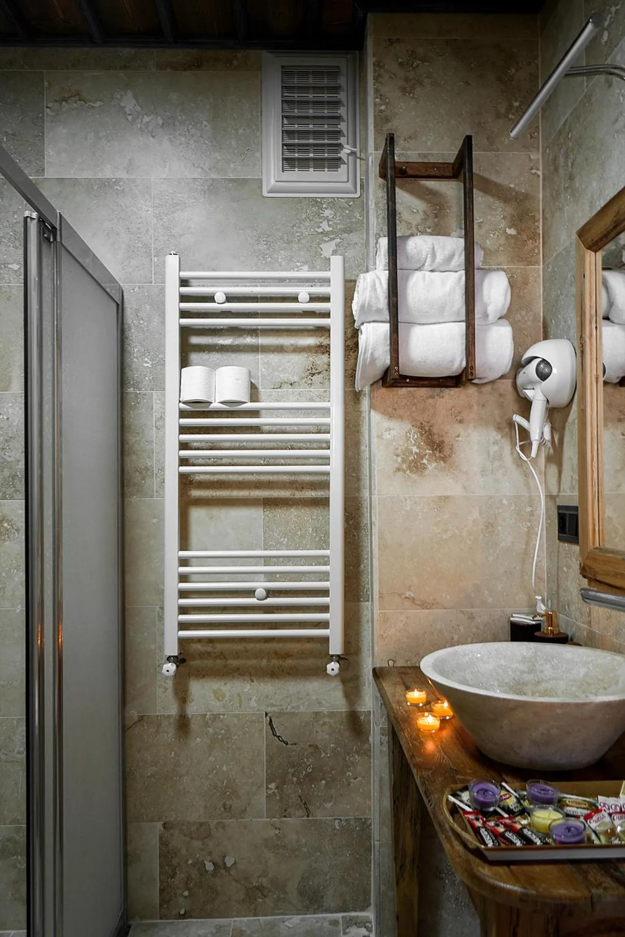 Bathroom in Serene Premium Stone House