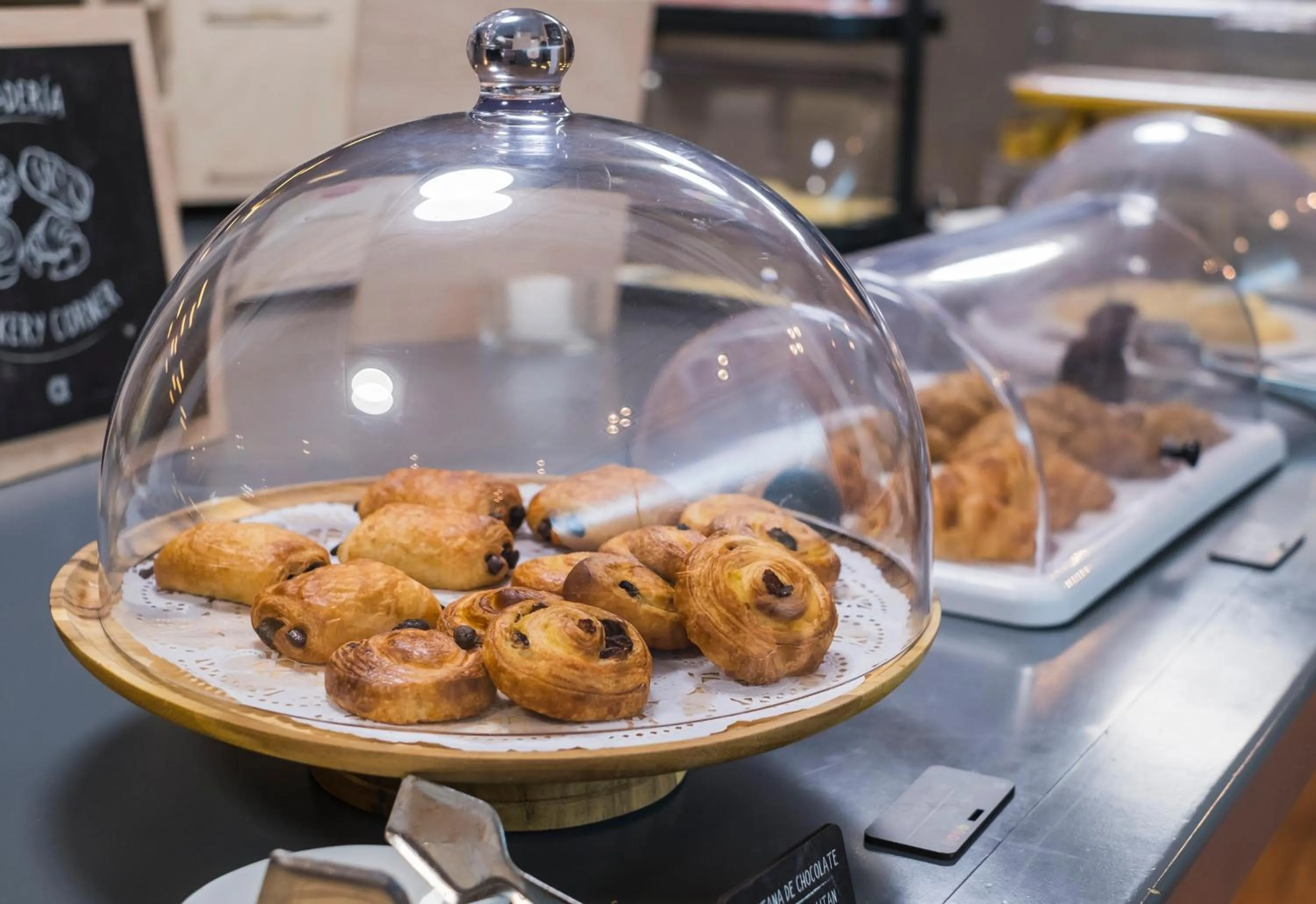 Buffet breakfast in Alda Don Carlos