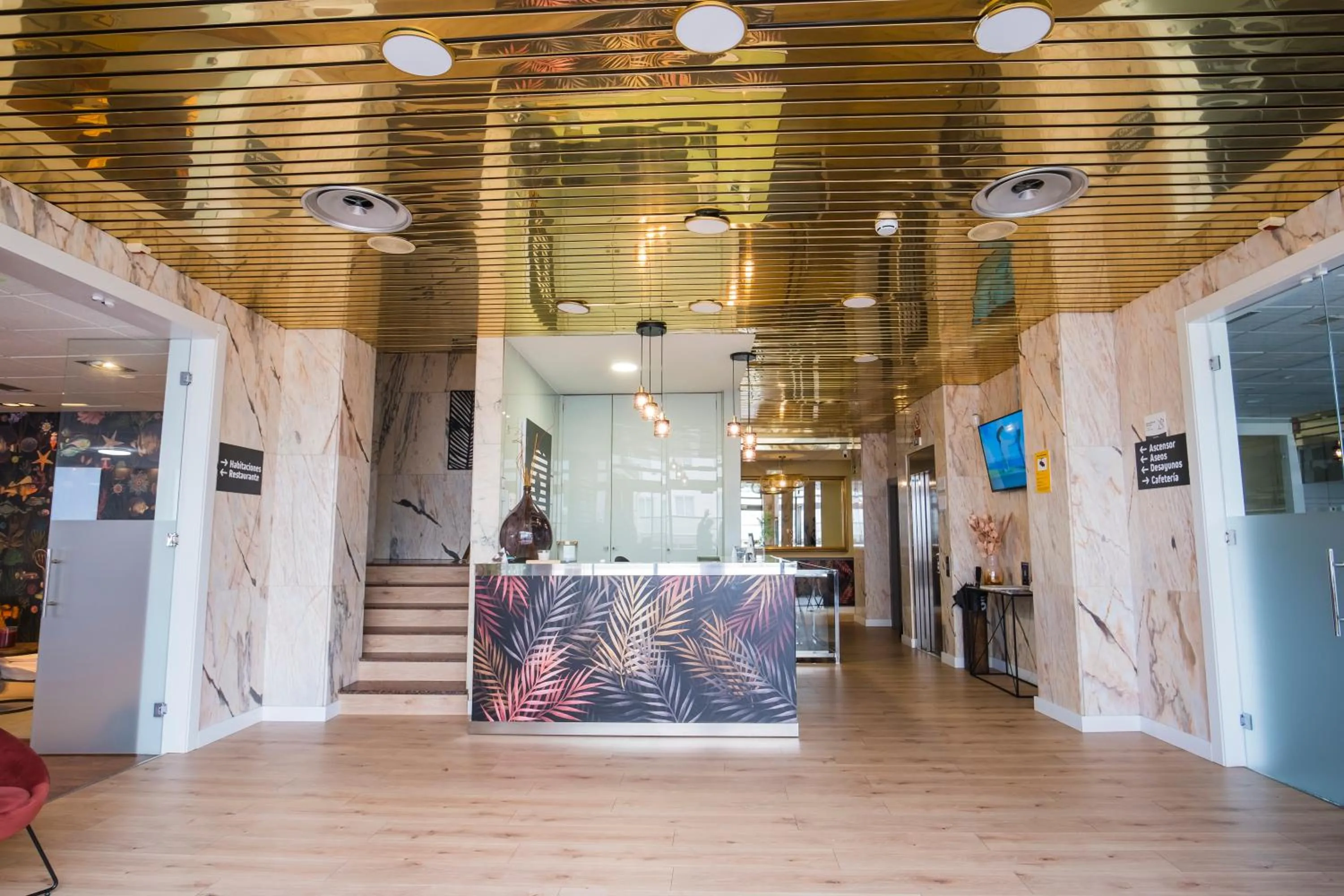 Lobby or reception in Alda Don Carlos