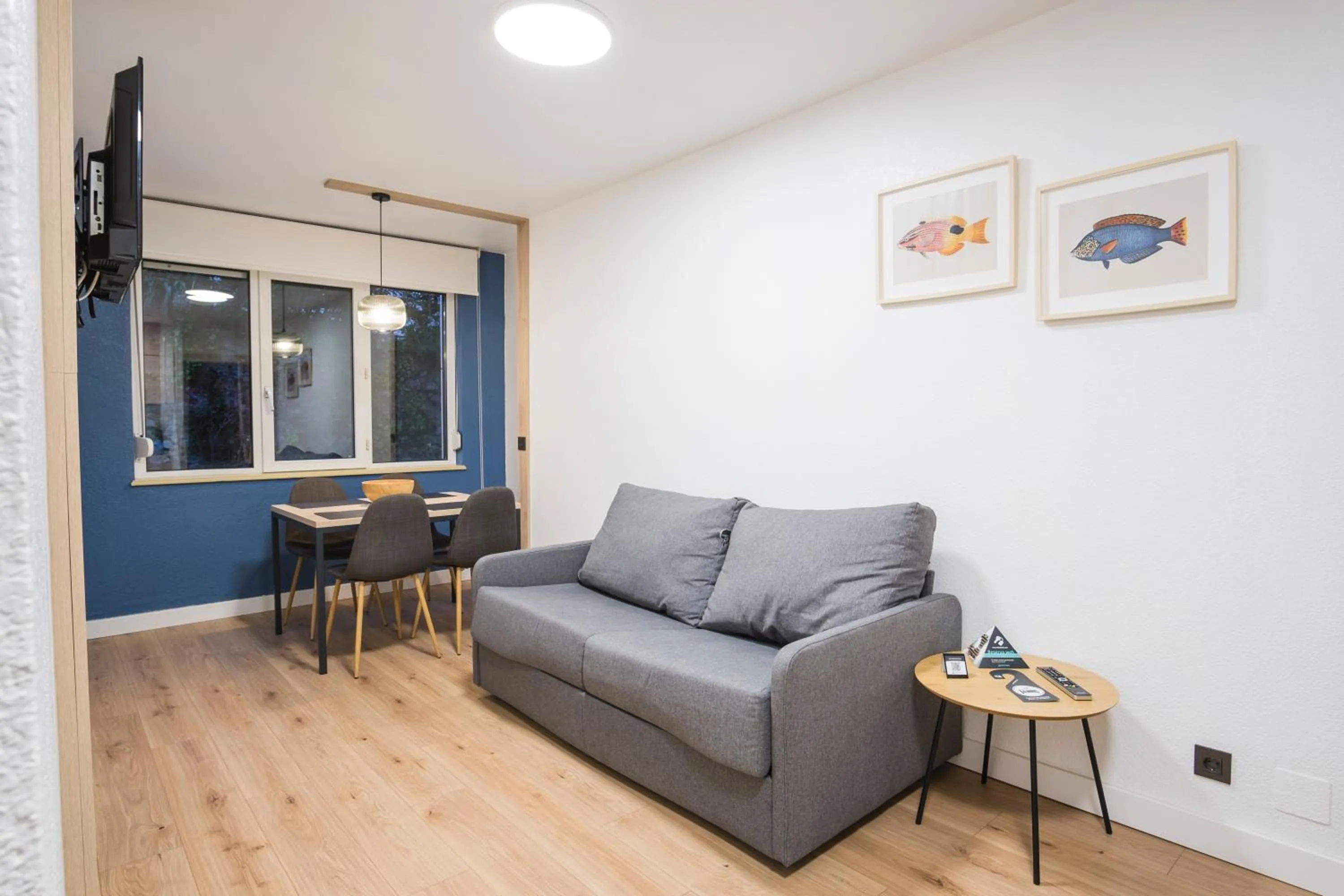 Living room in Alda Don Carlos