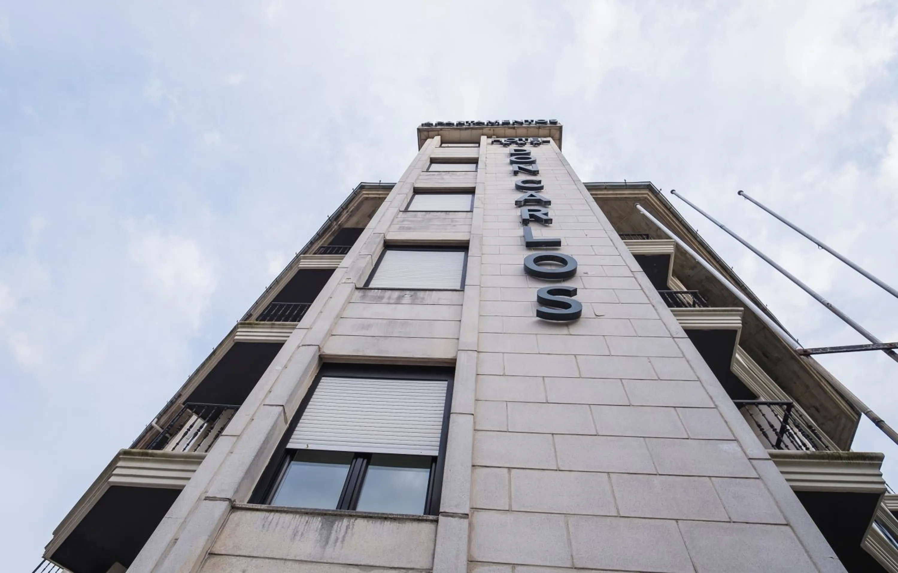 Property building in Alda Don Carlos