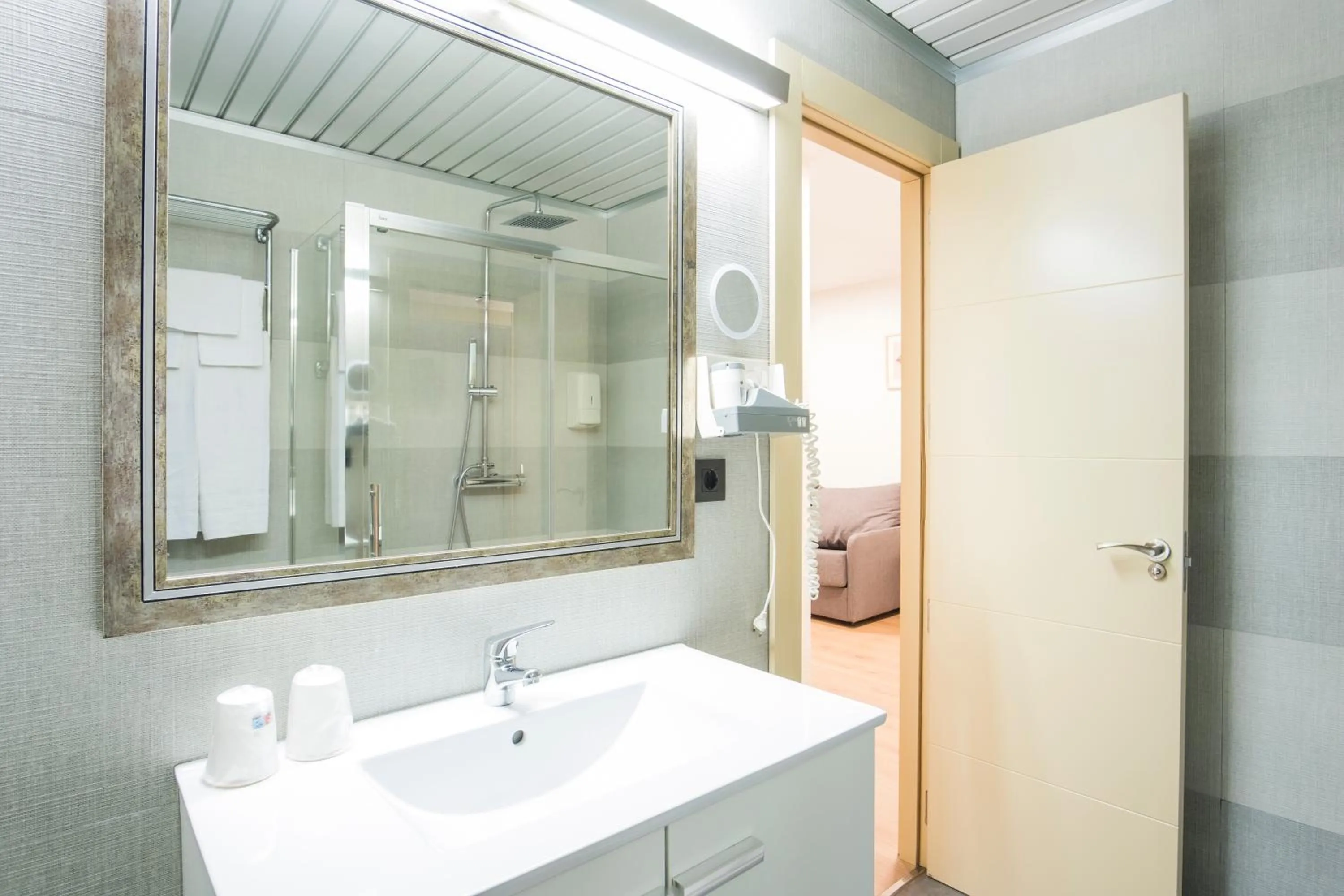 Bathroom in Alda Don Carlos