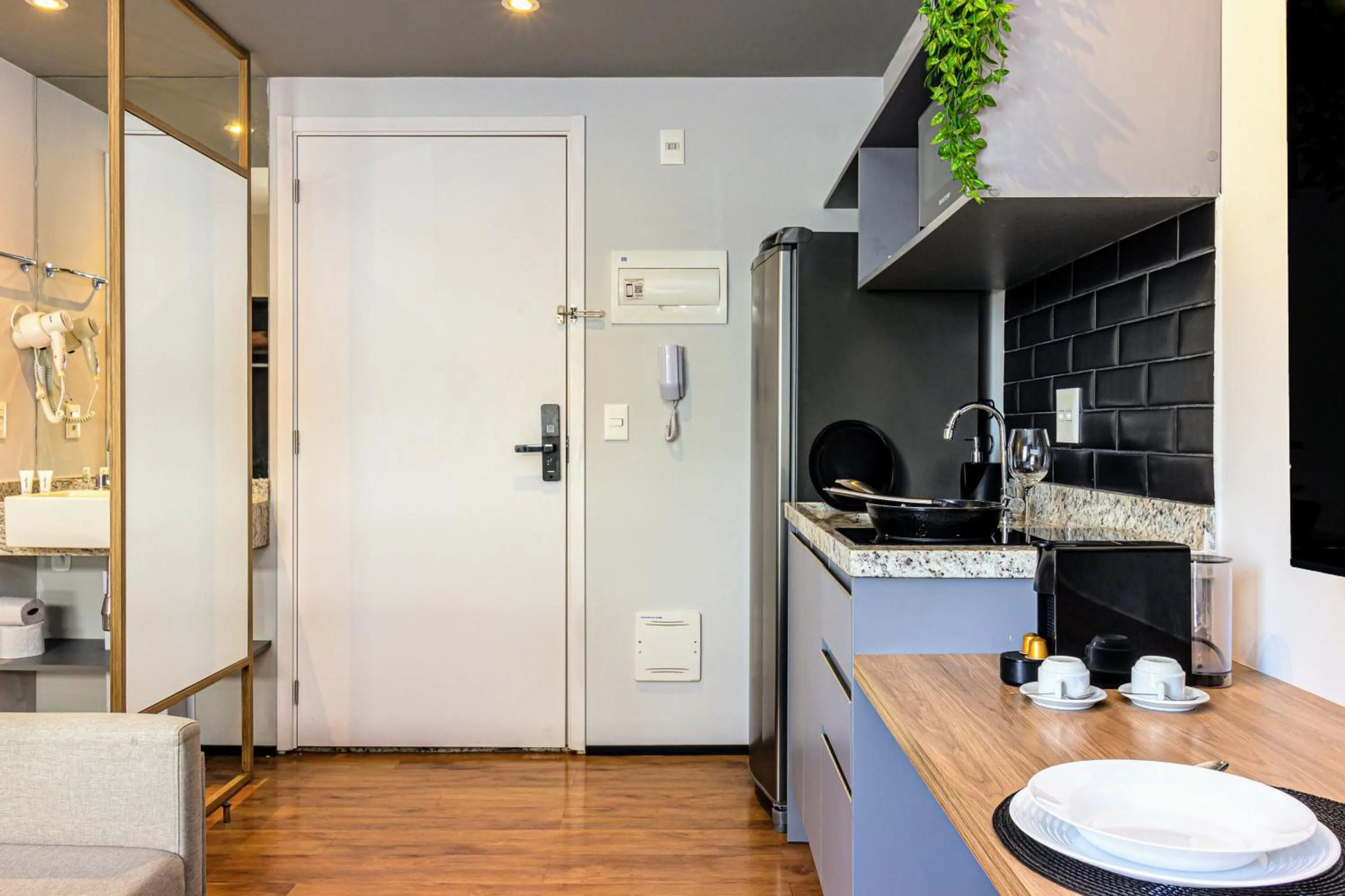 Coffee/tea facilities in Charlie Aeroporto Congonhas CGH