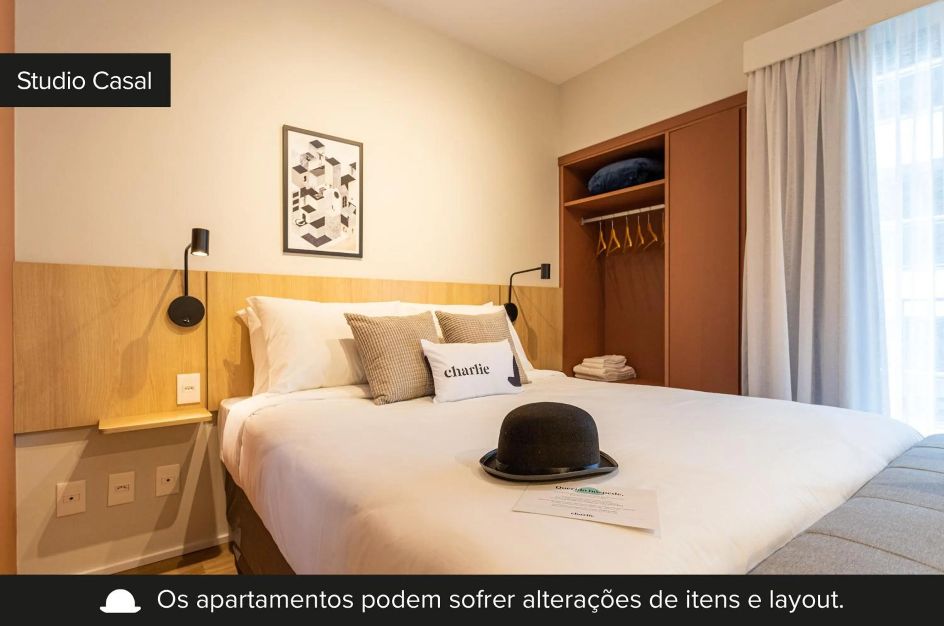 Studio in Charlie Aeroporto Congonhas CGH