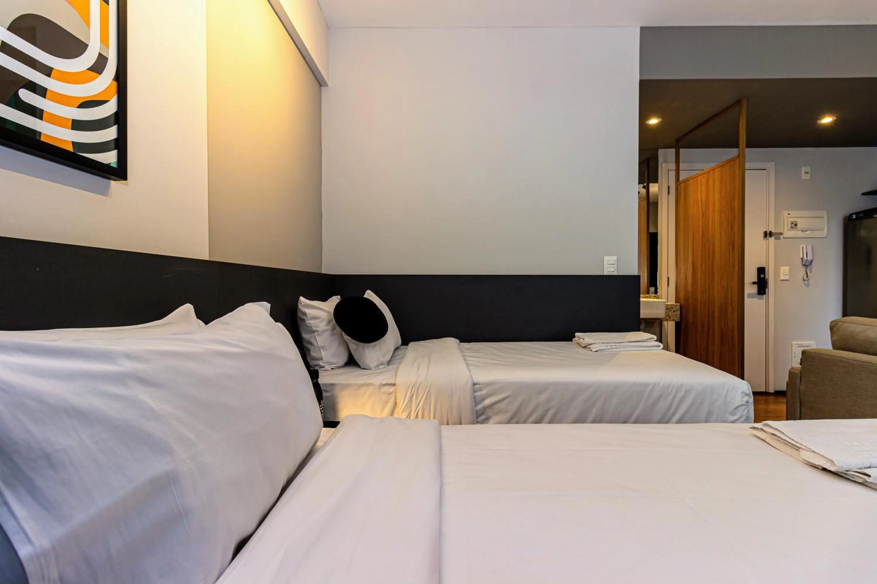 Bed in Charlie Aeroporto Congonhas CGH