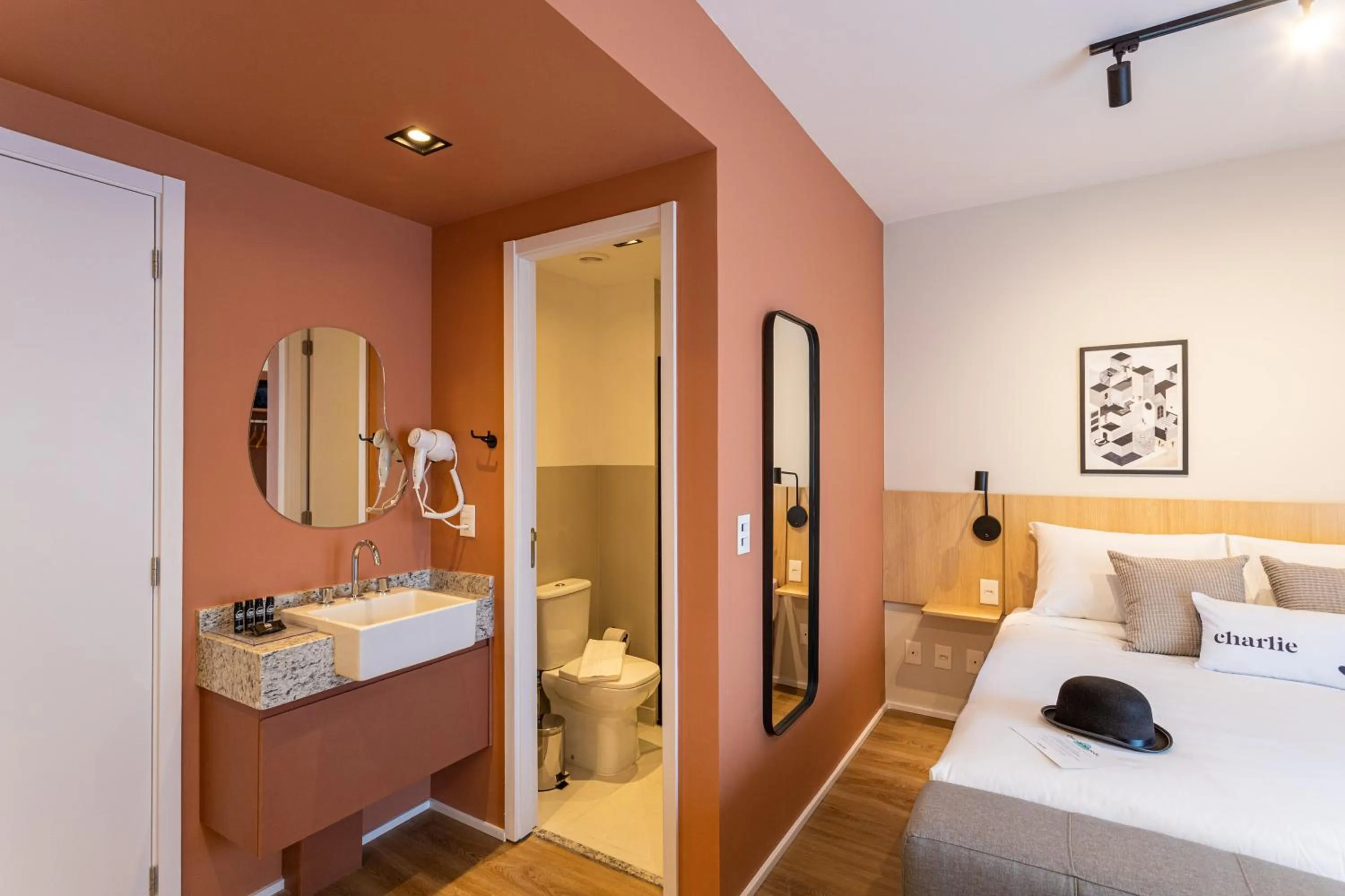 Bed in Charlie Aeroporto Congonhas CGH