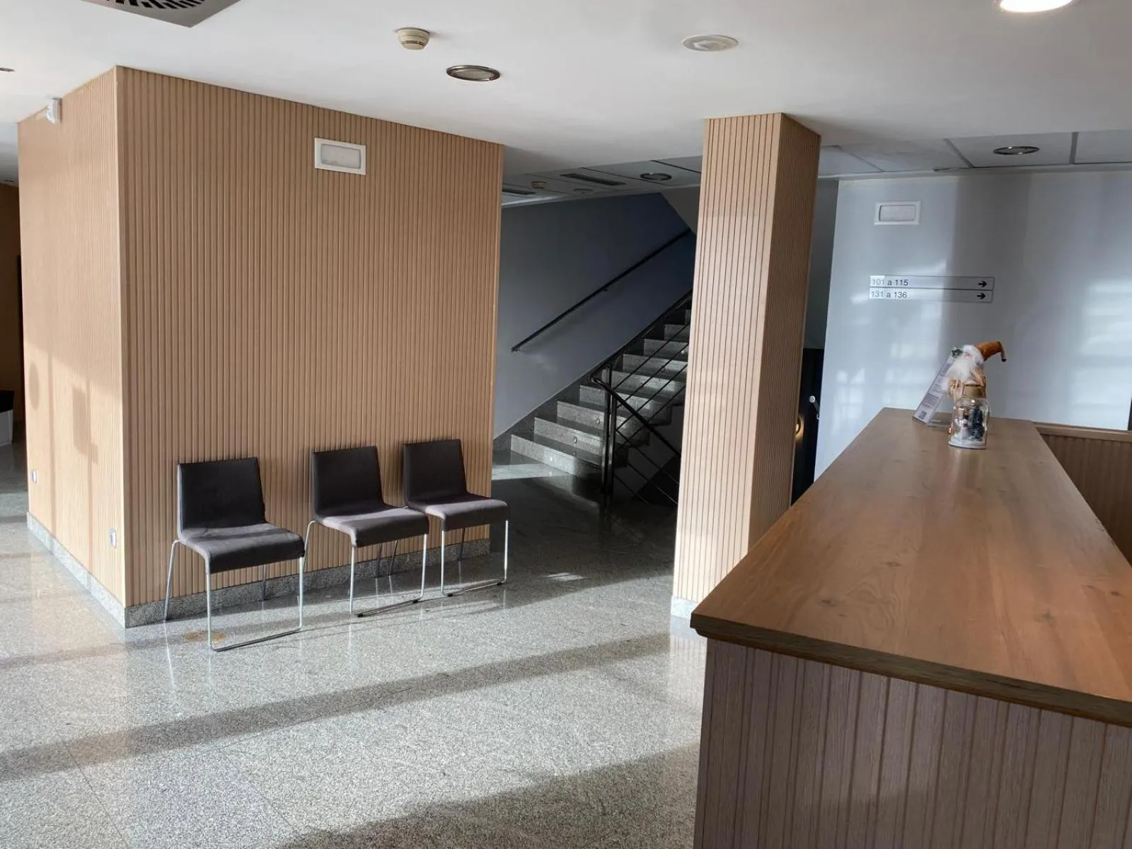 Property building in Blu Hotel Pamplona