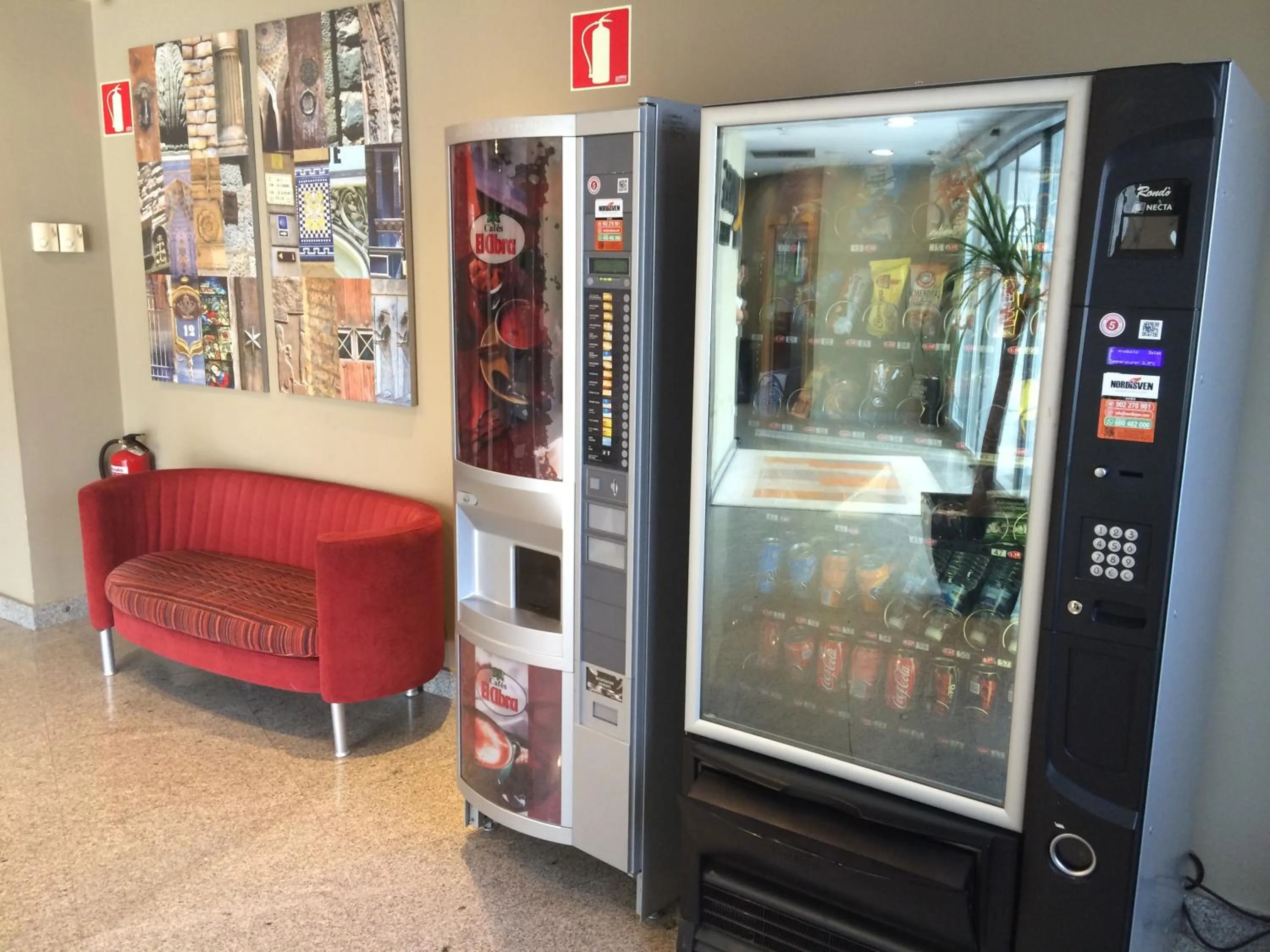 Property building in Blu Hotel Pamplona