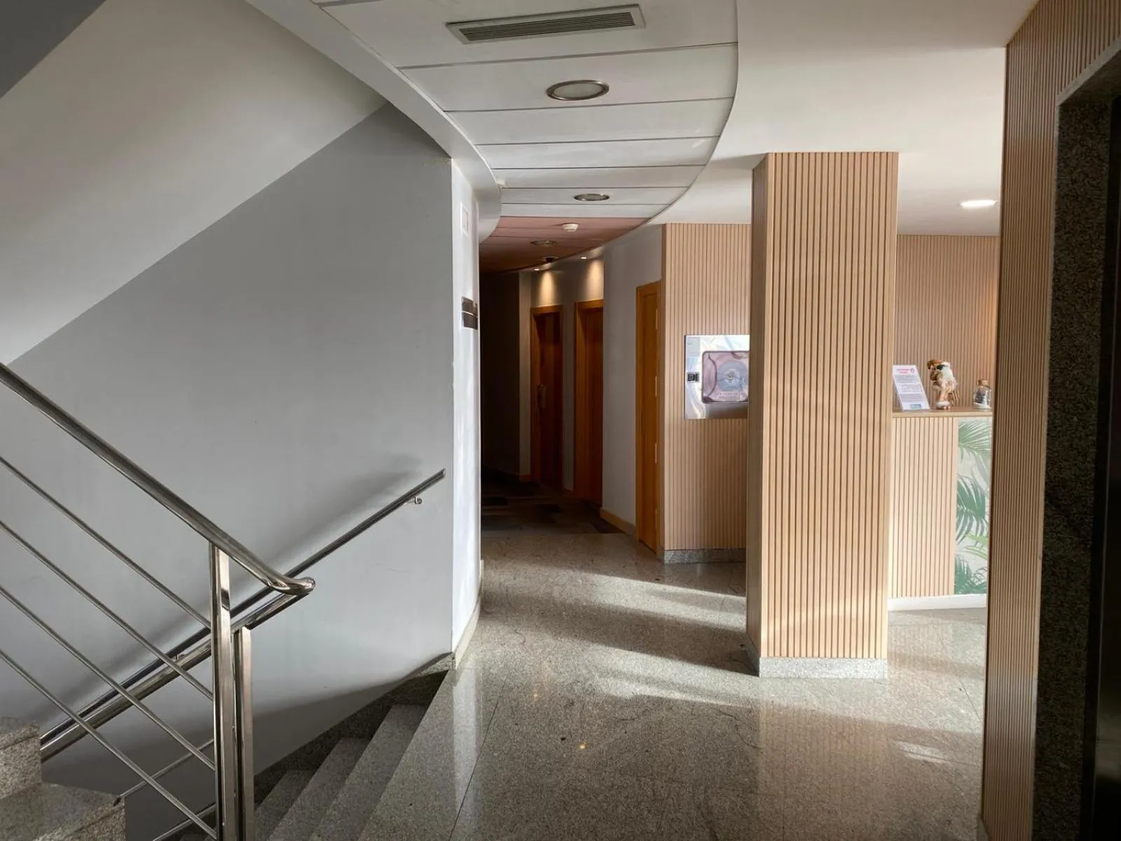 Property building in Blu Hotel Pamplona