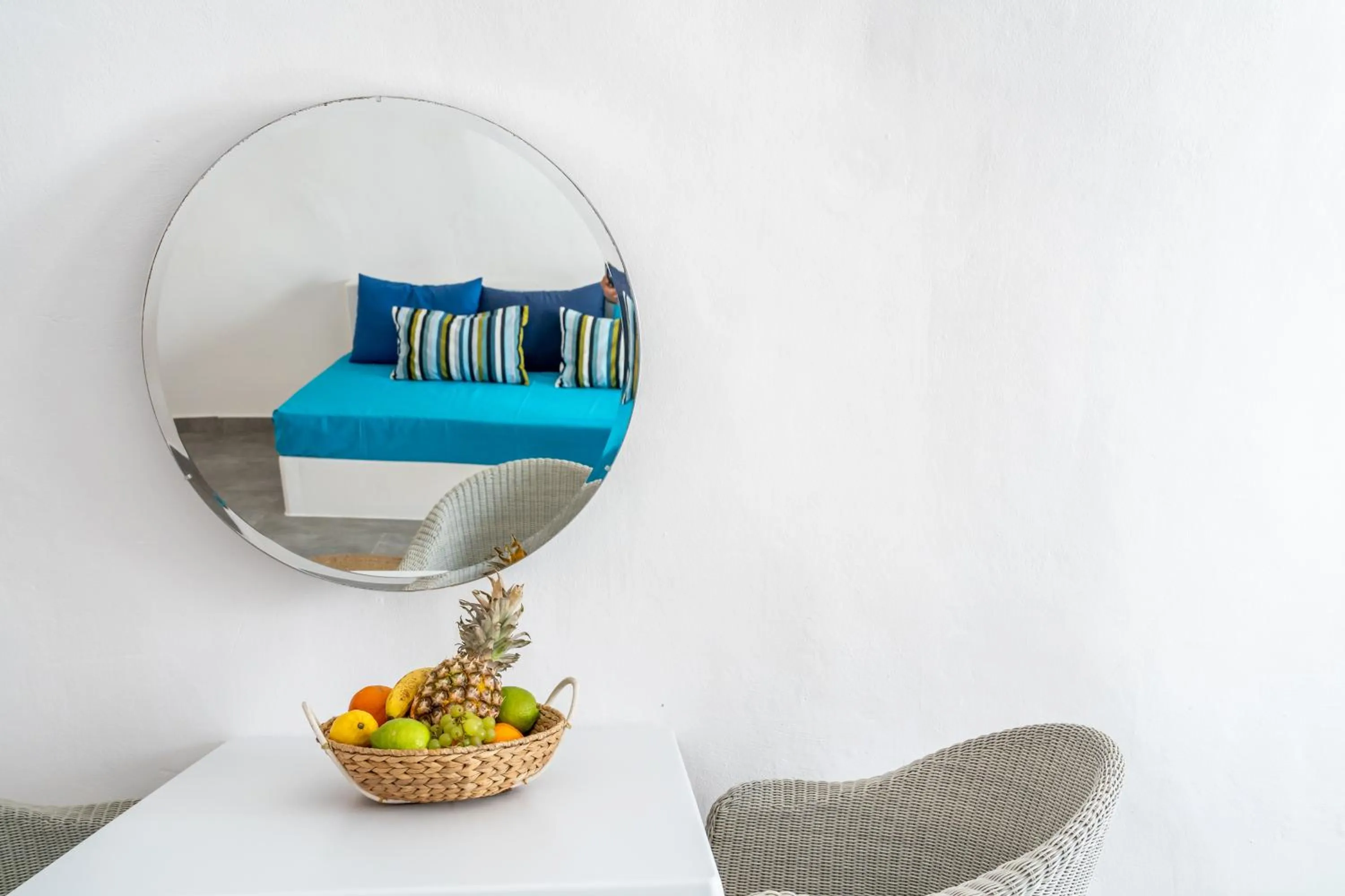 Living room in Vogue Suites