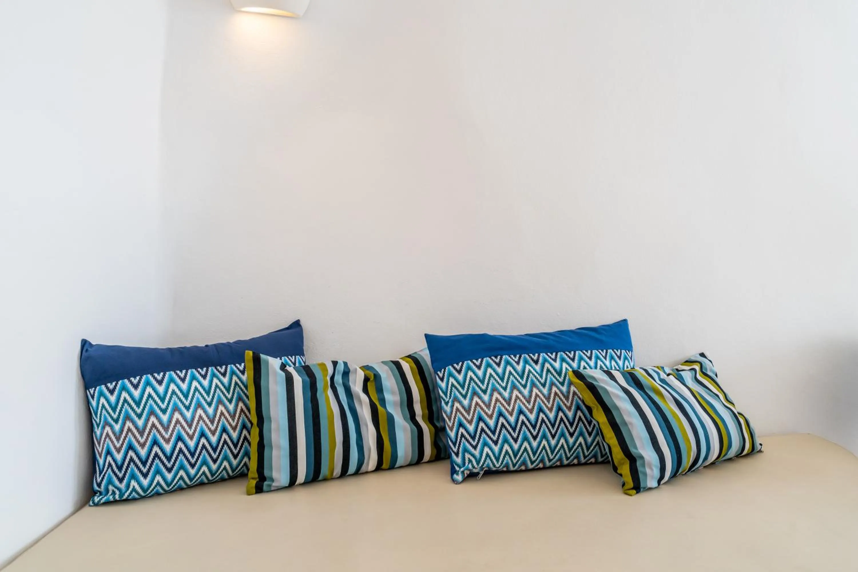 Decorative detail, Bed in Vogue Suites