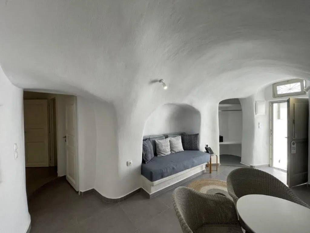 Living room in Vogue Suites