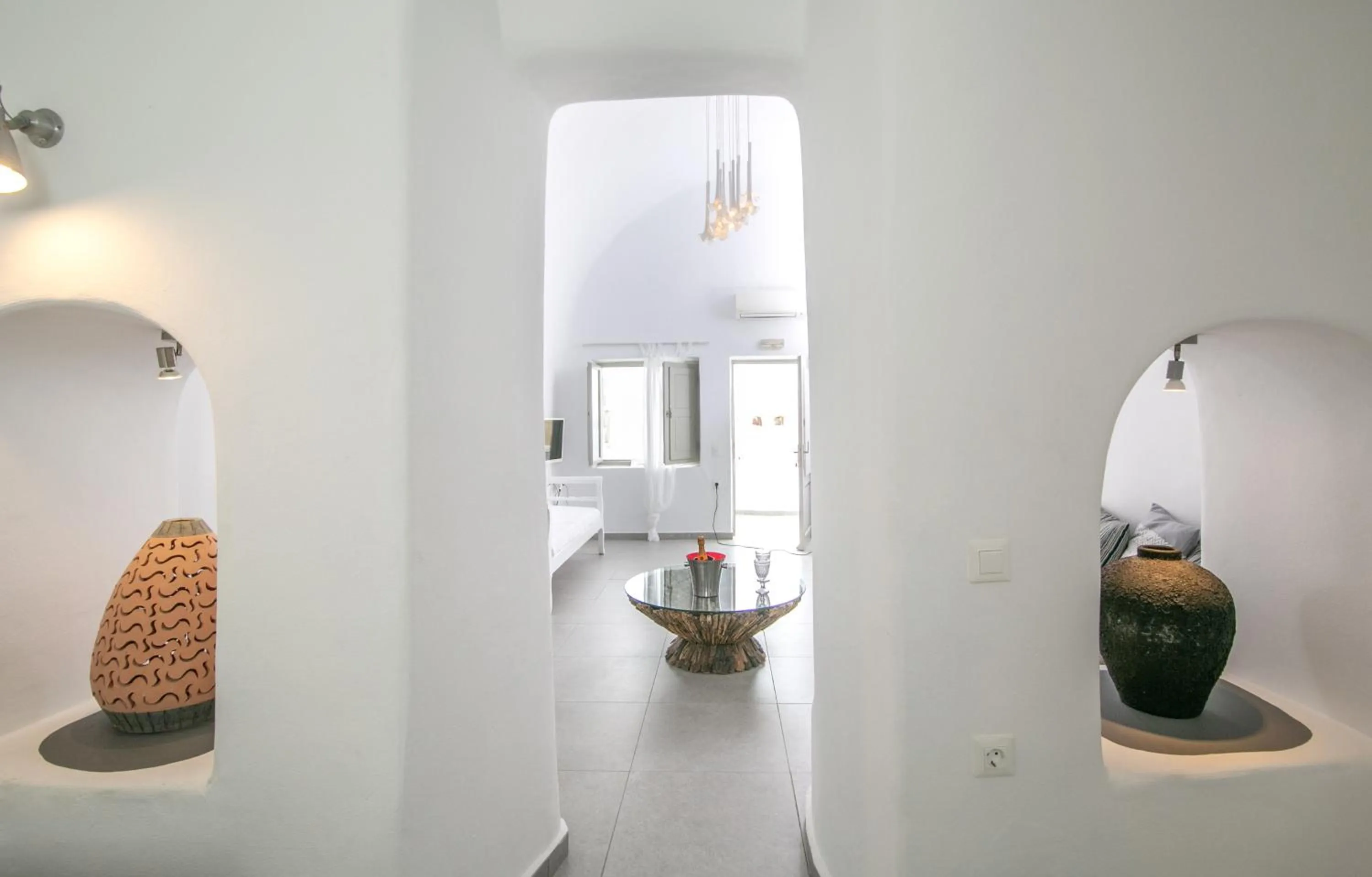 Living room in Vogue Suites