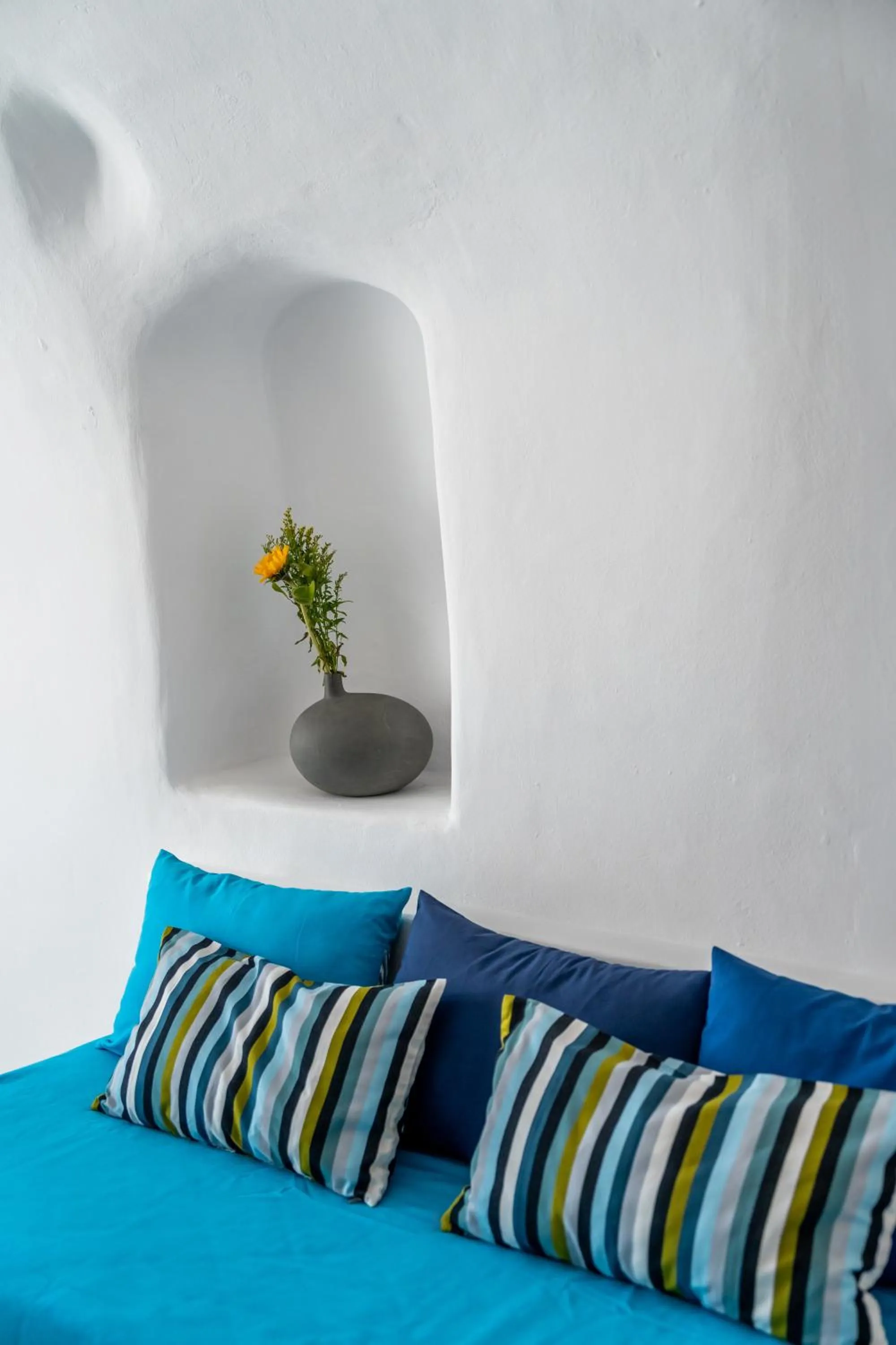 Decorative detail, Bed in Vogue Suites