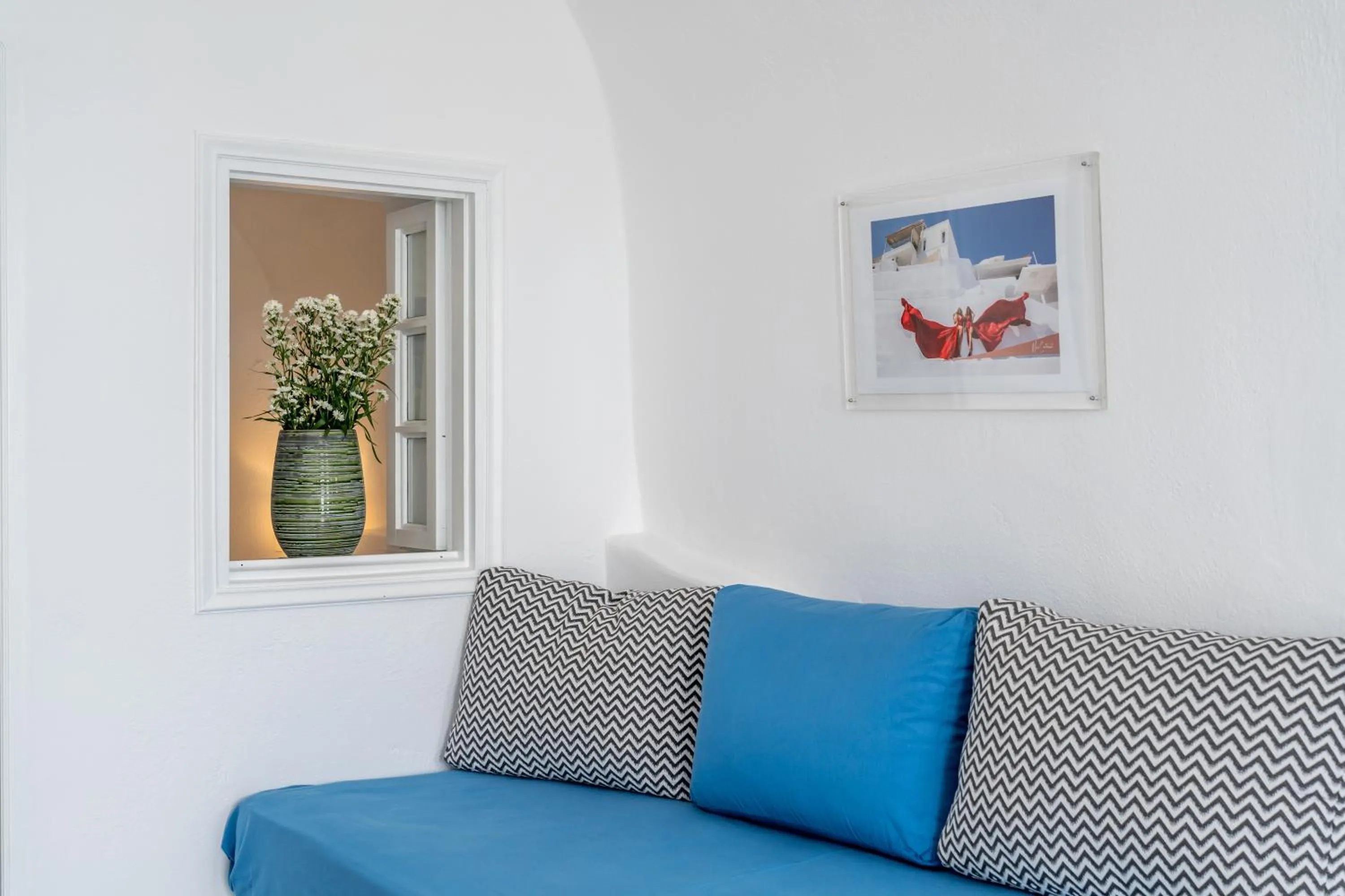 Living room in Vogue Suites