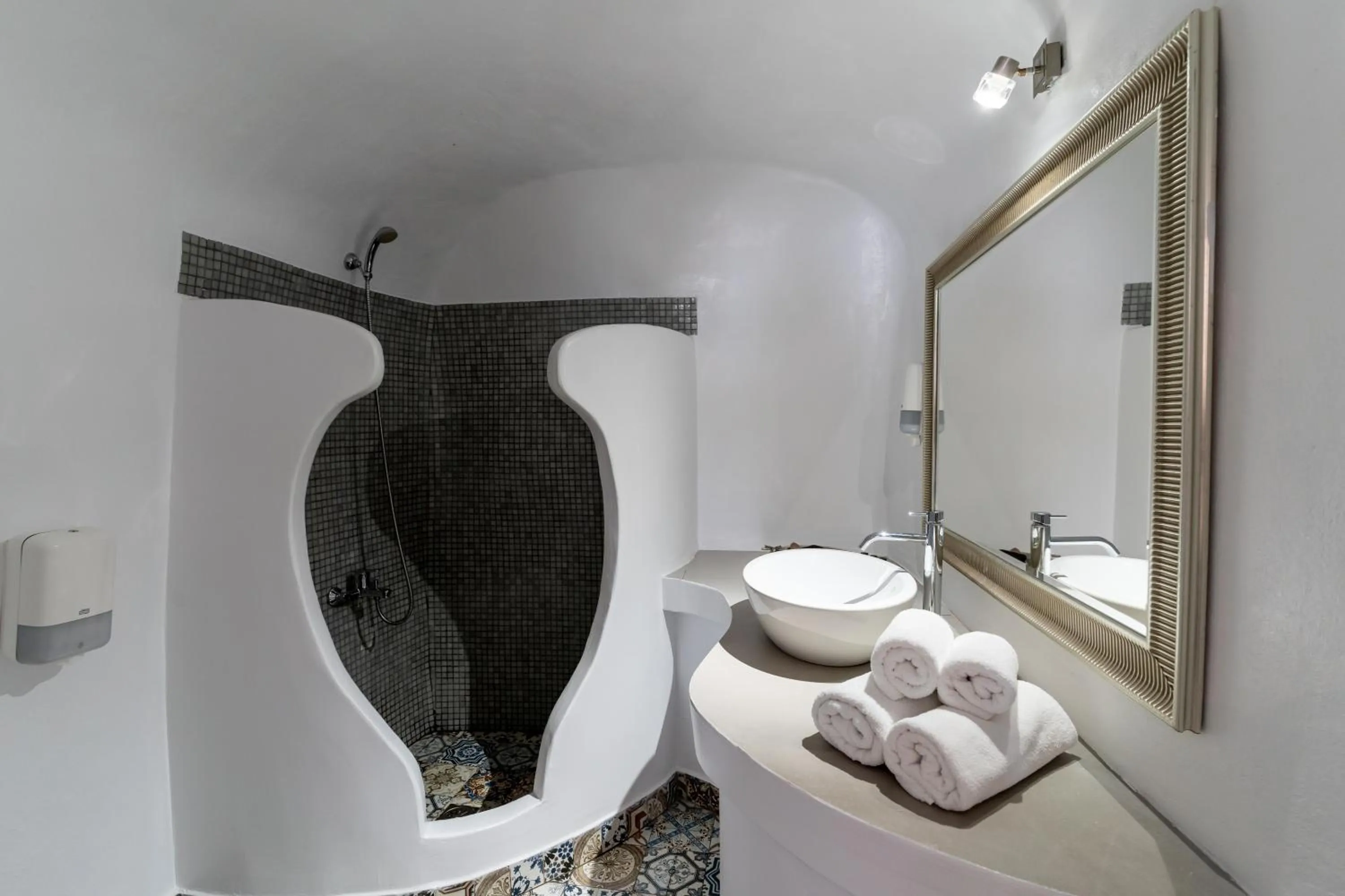 Bathroom in Vogue Suites