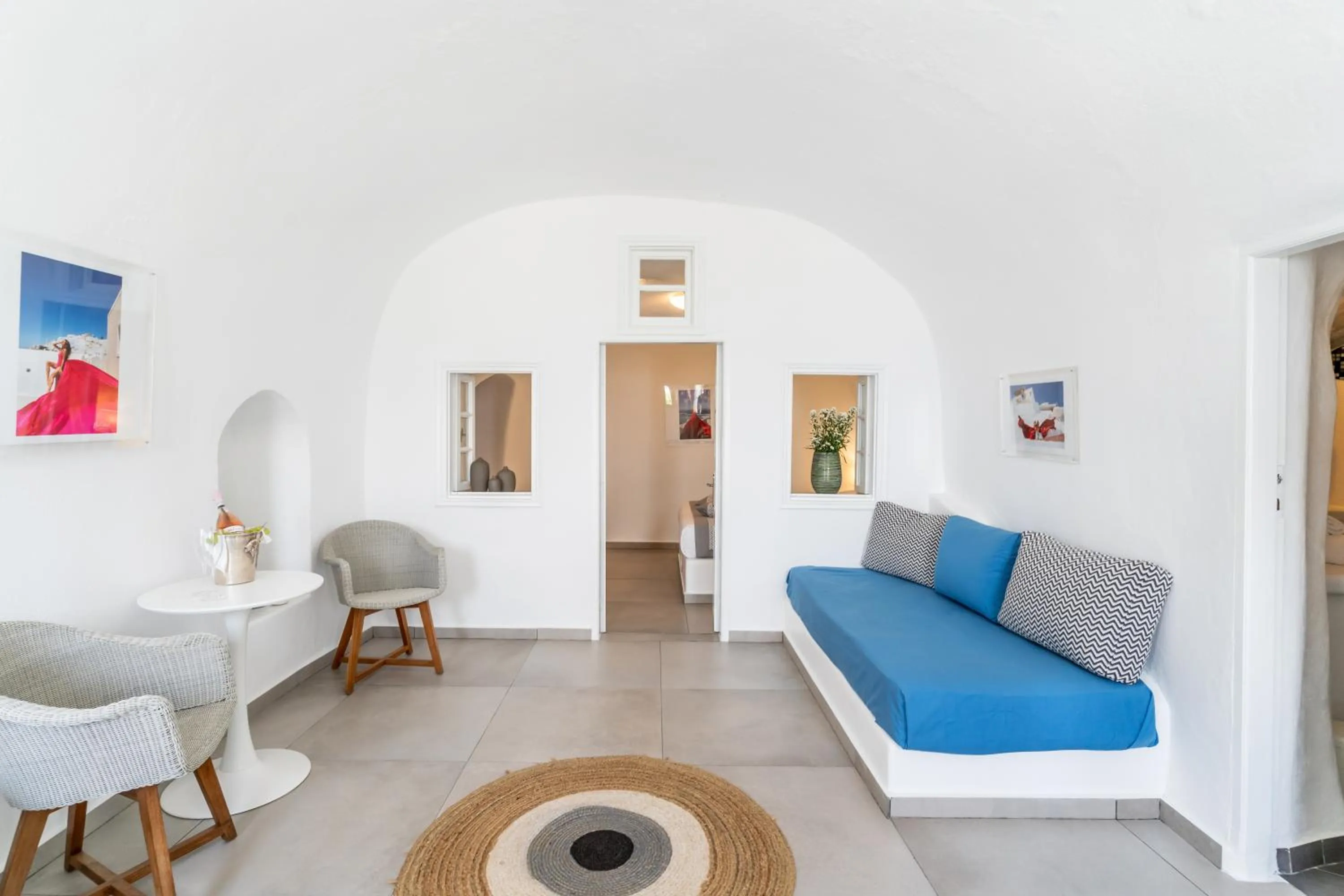 Living room in Vogue Suites