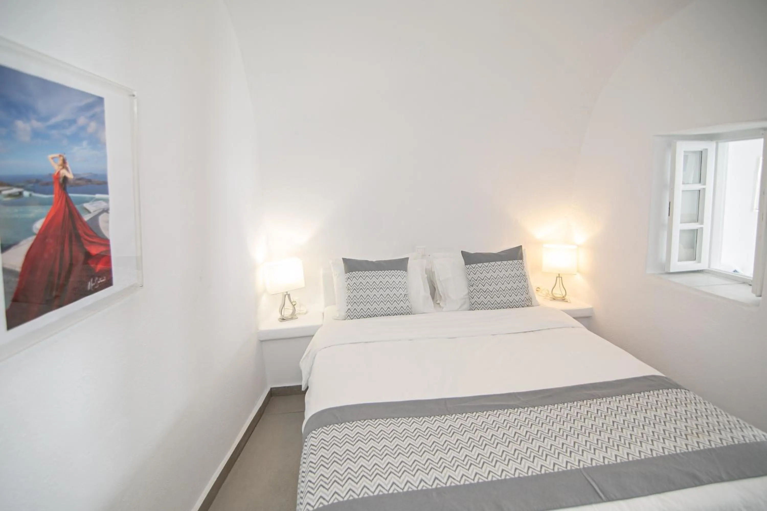 Bedroom, Bed in Vogue Suites