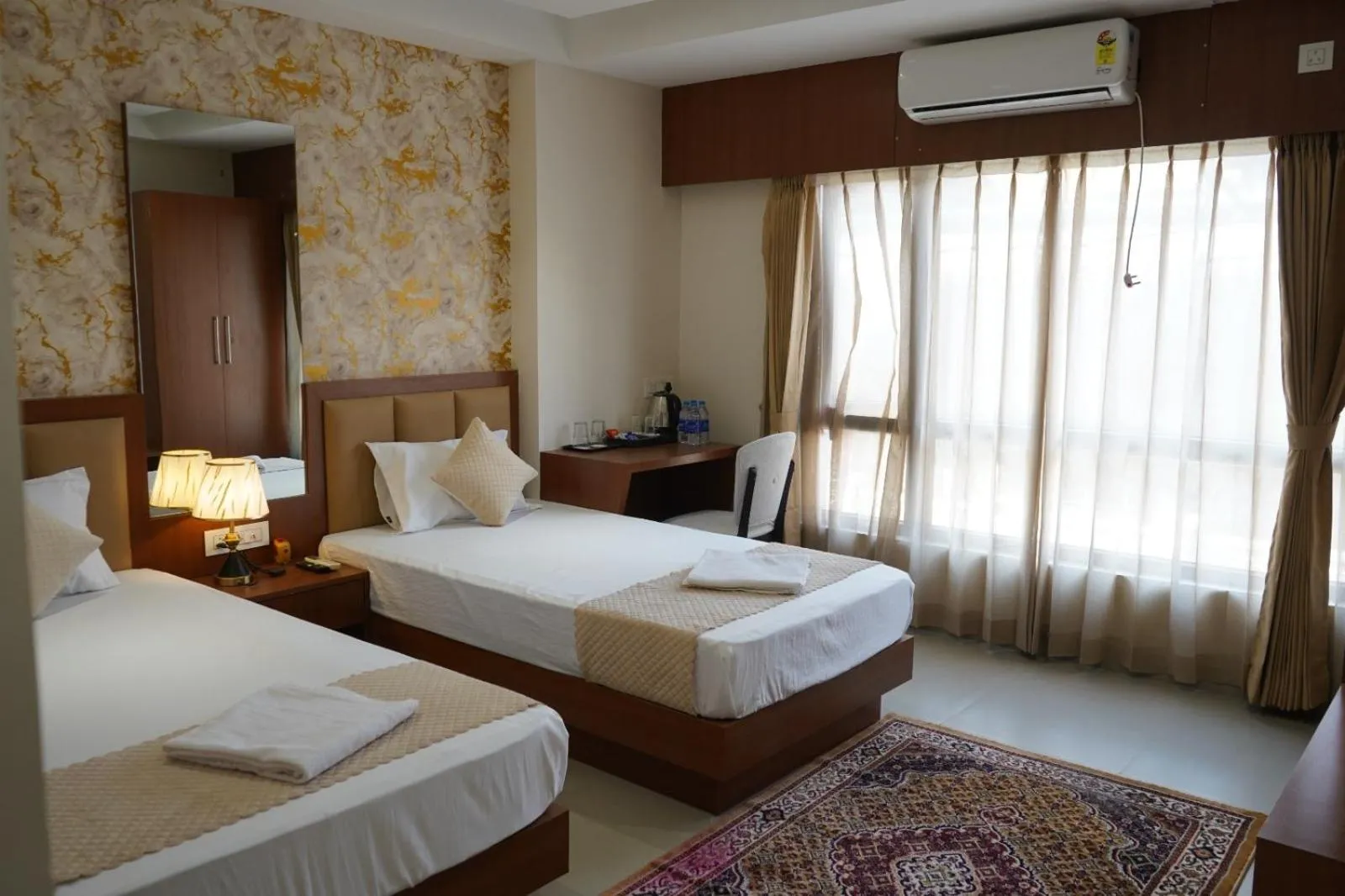 Bed in Hotel Tourist Inn By Sagar