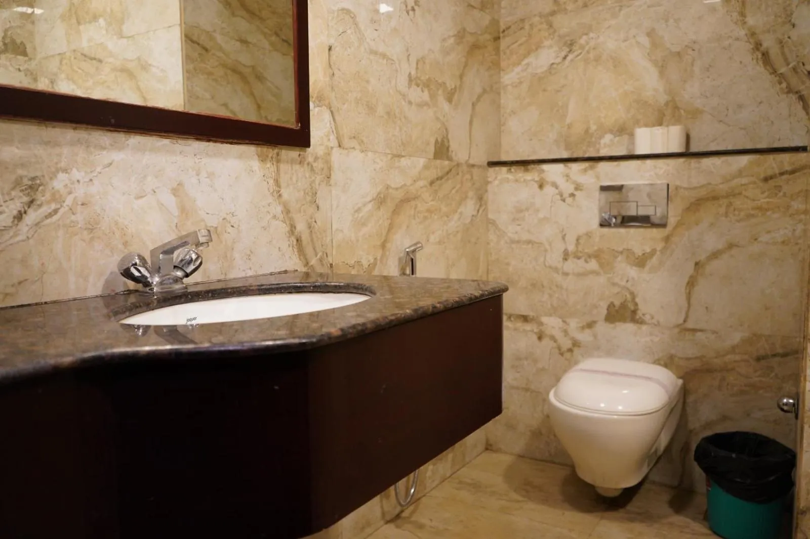 Bathroom in Hotel Tourist Inn By Sagar