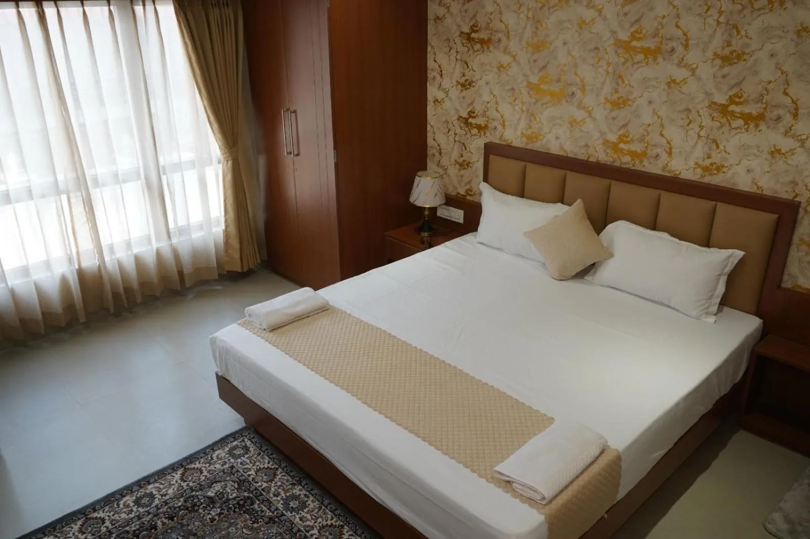 Bed in Hotel Tourist Inn By Sagar