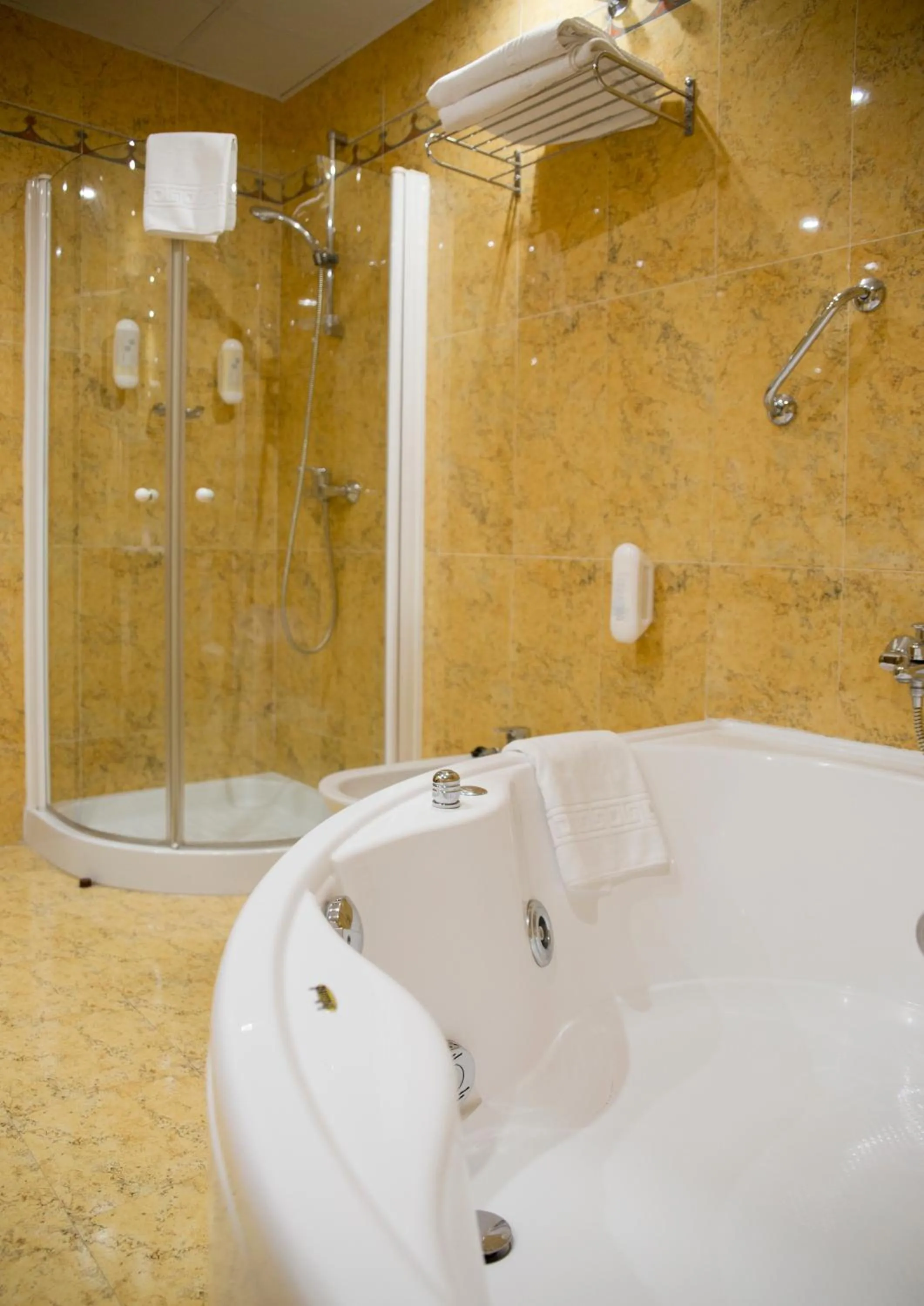 Hot Tub in Hotel Las Gaviotas