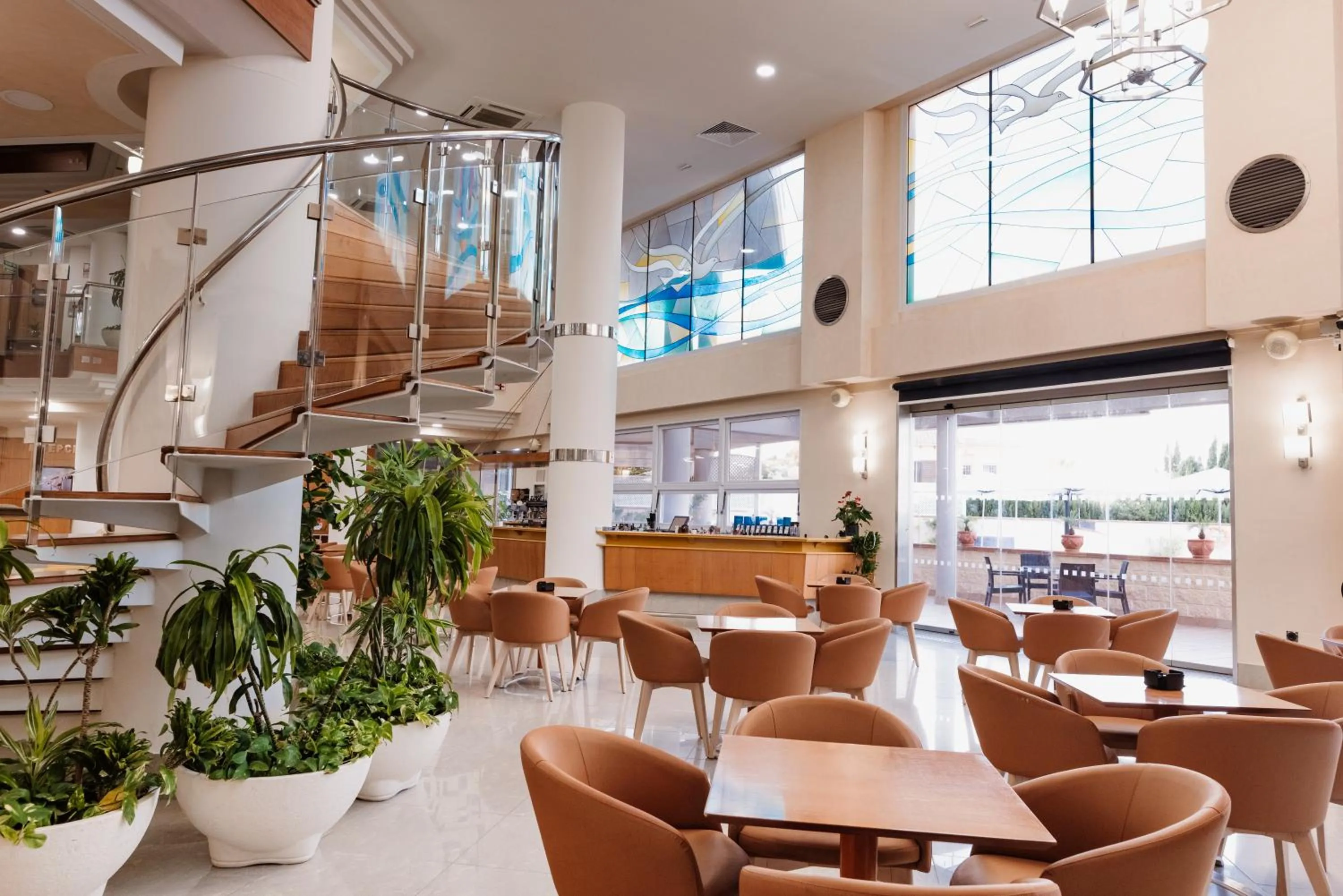 Lounge or bar in Hotel Las Gaviotas