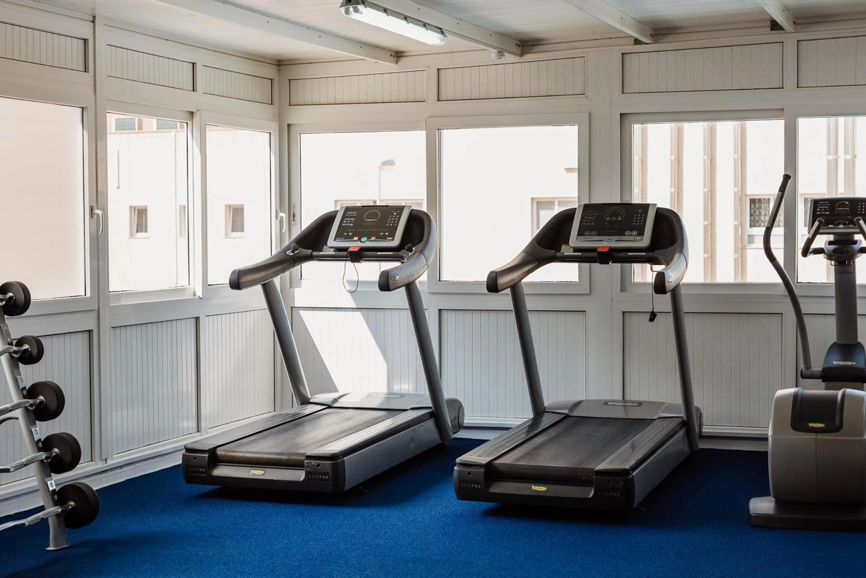 Fitness centre/facilities in Hotel Las Gaviotas