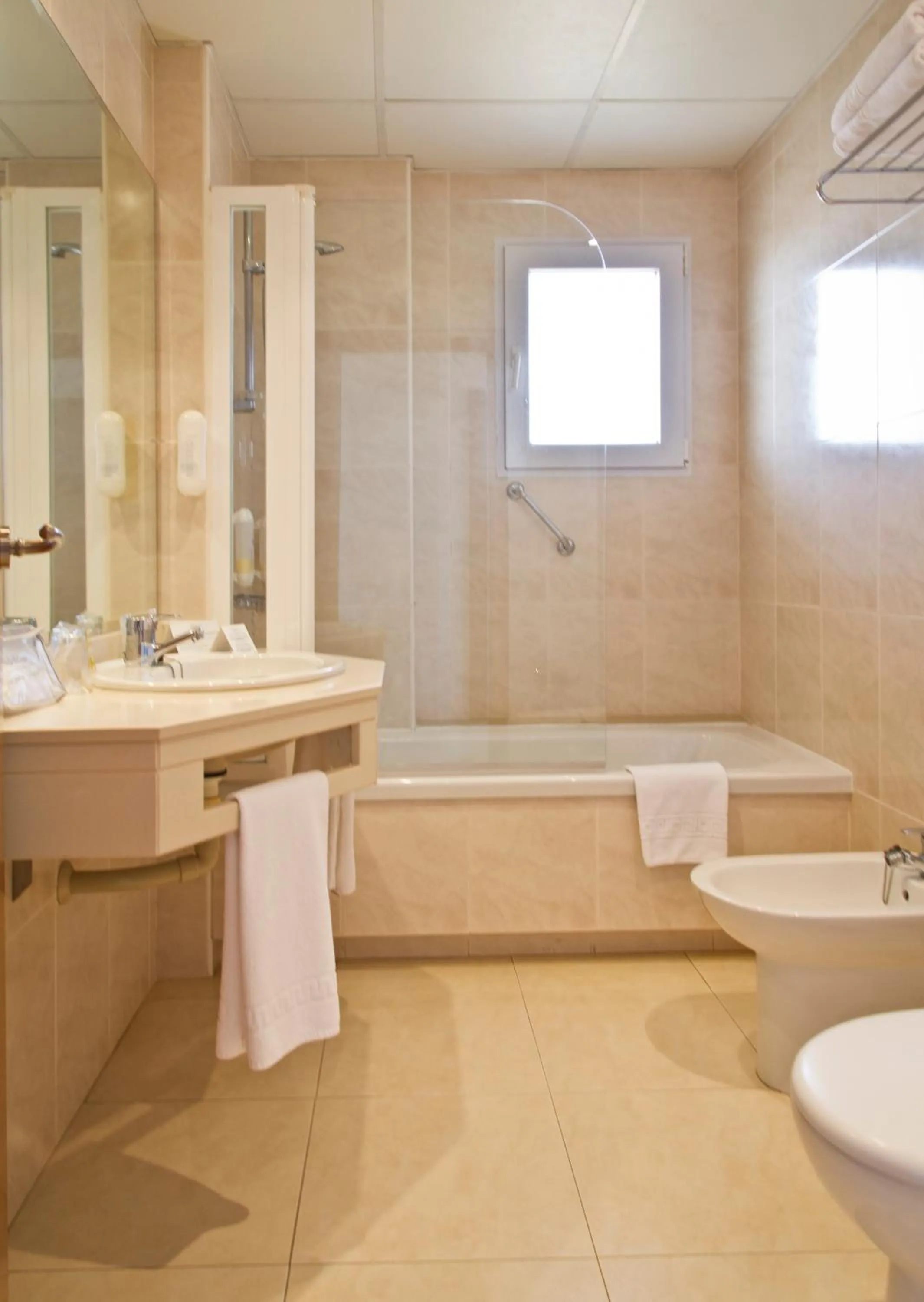 Bathroom in Hotel Las Gaviotas