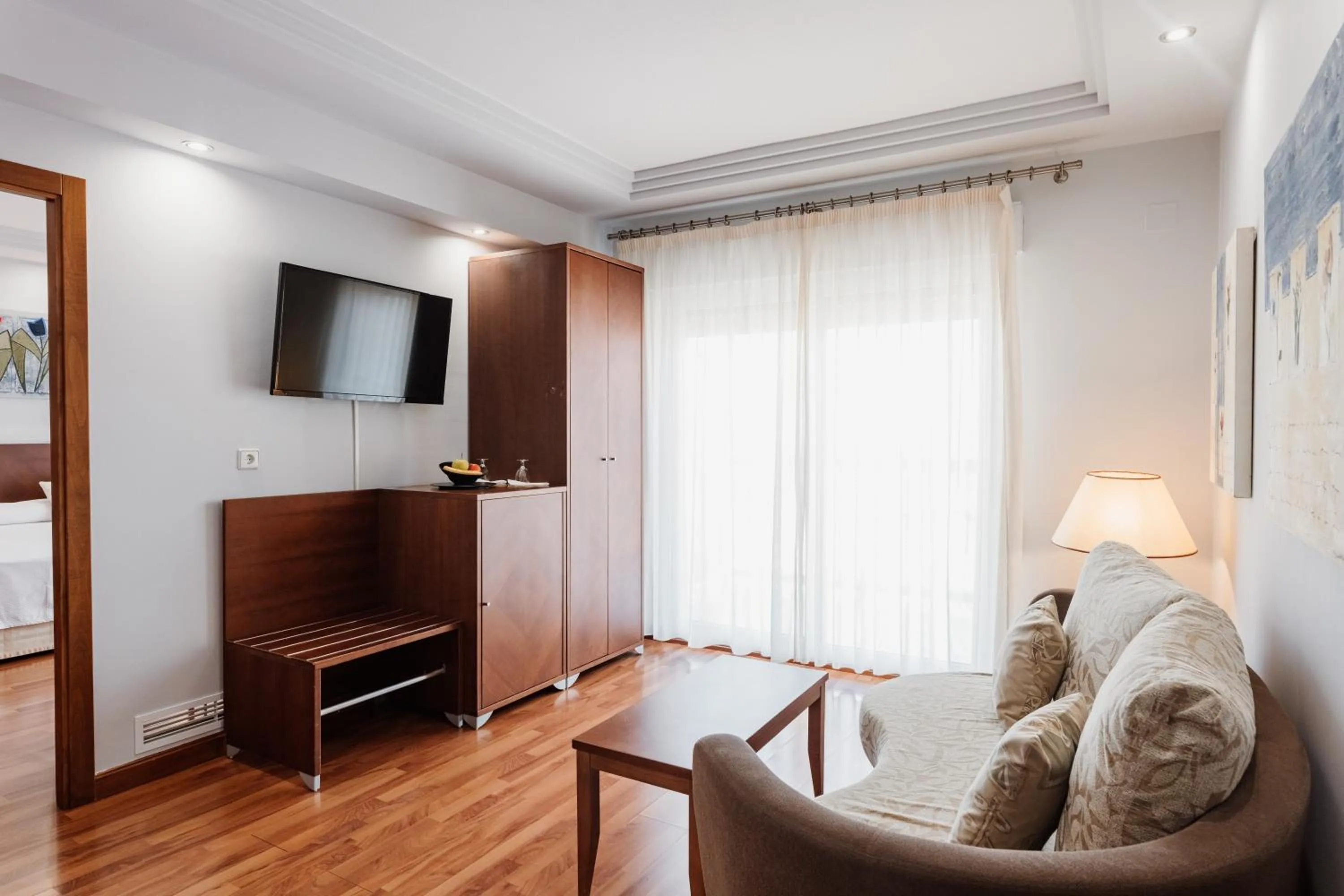 Living room in Hotel Las Gaviotas