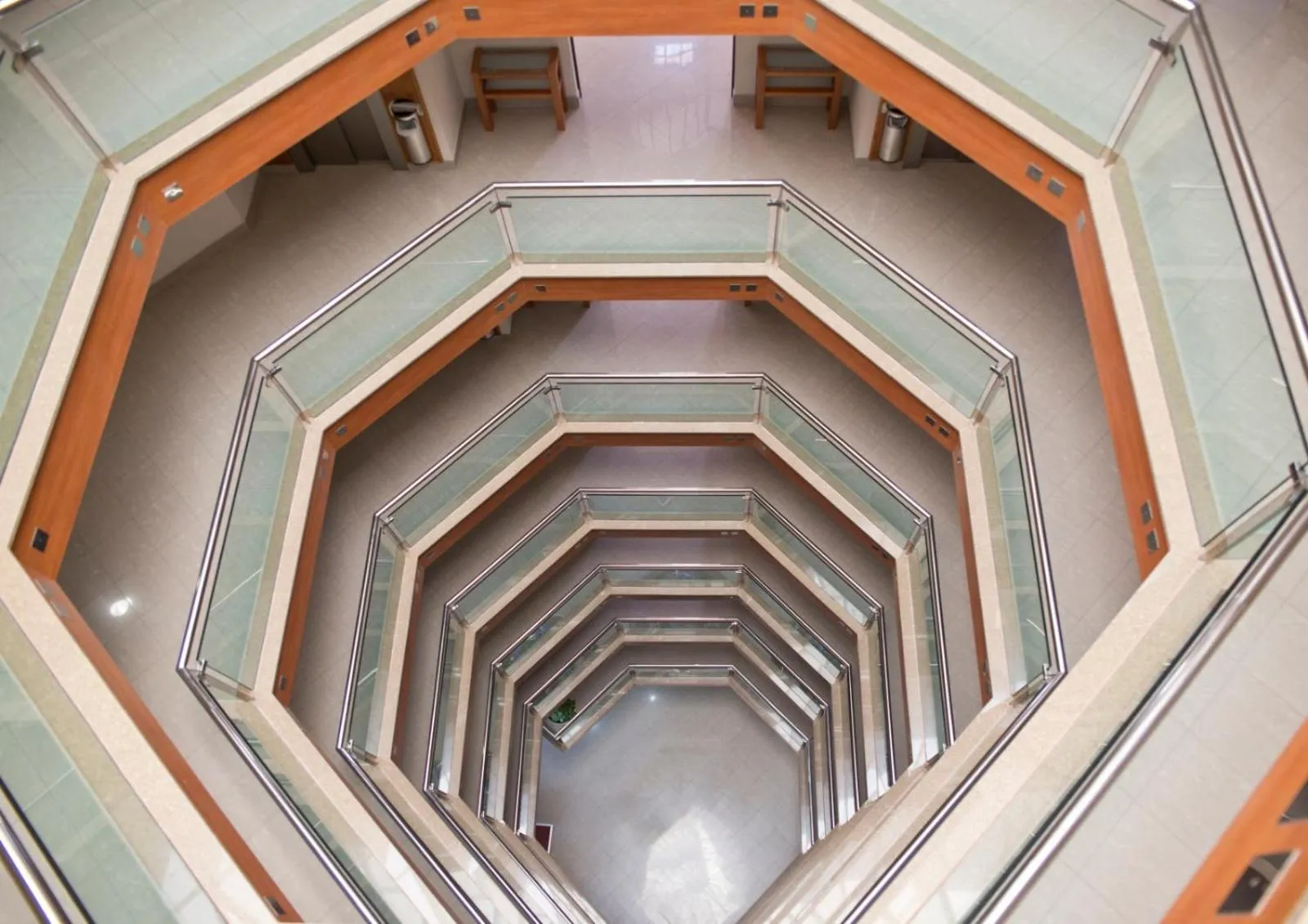 Decorative detail in Hotel Las Gaviotas