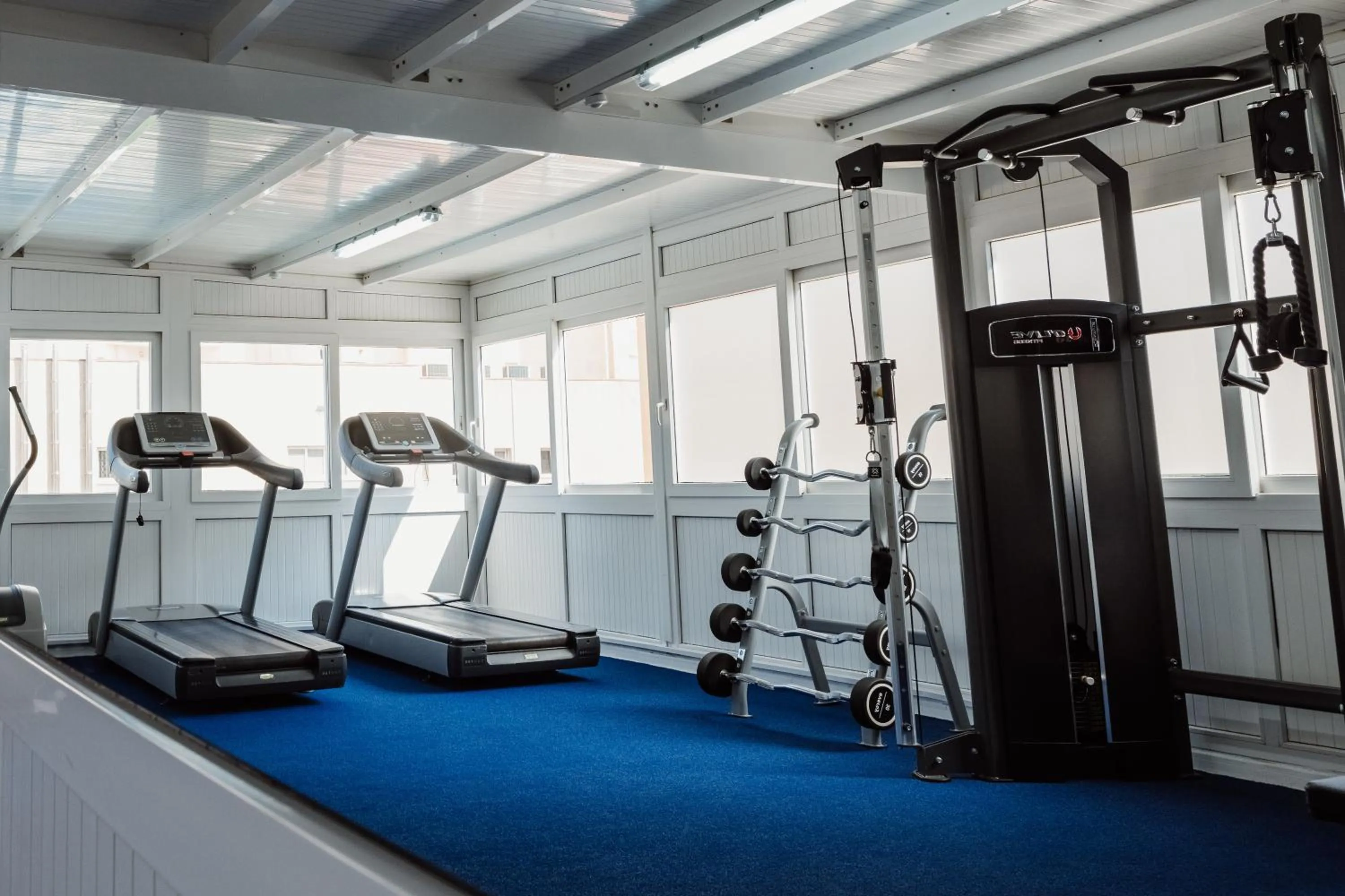 Fitness centre/facilities in Hotel Las Gaviotas
