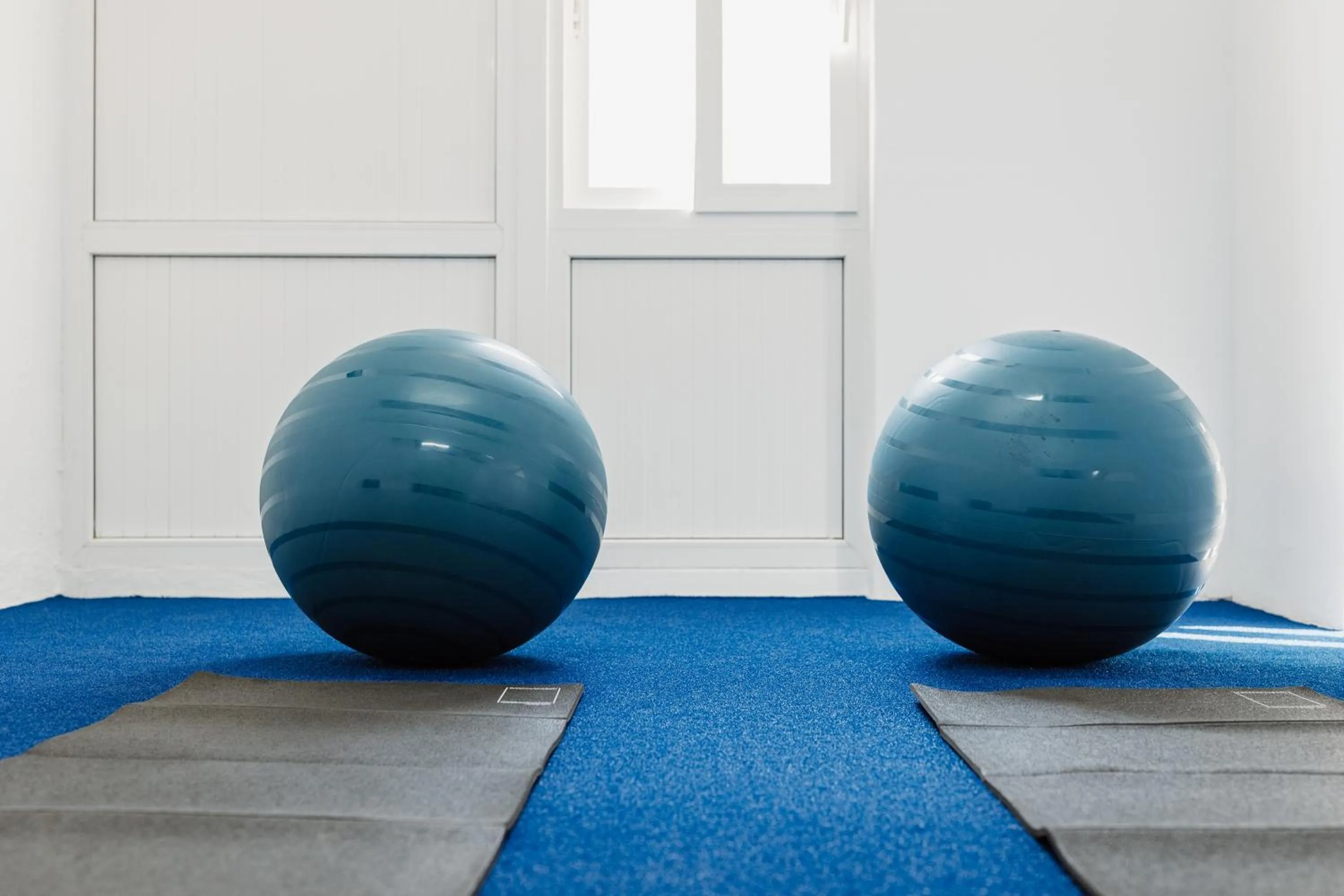 Fitness centre/facilities in Hotel Las Gaviotas