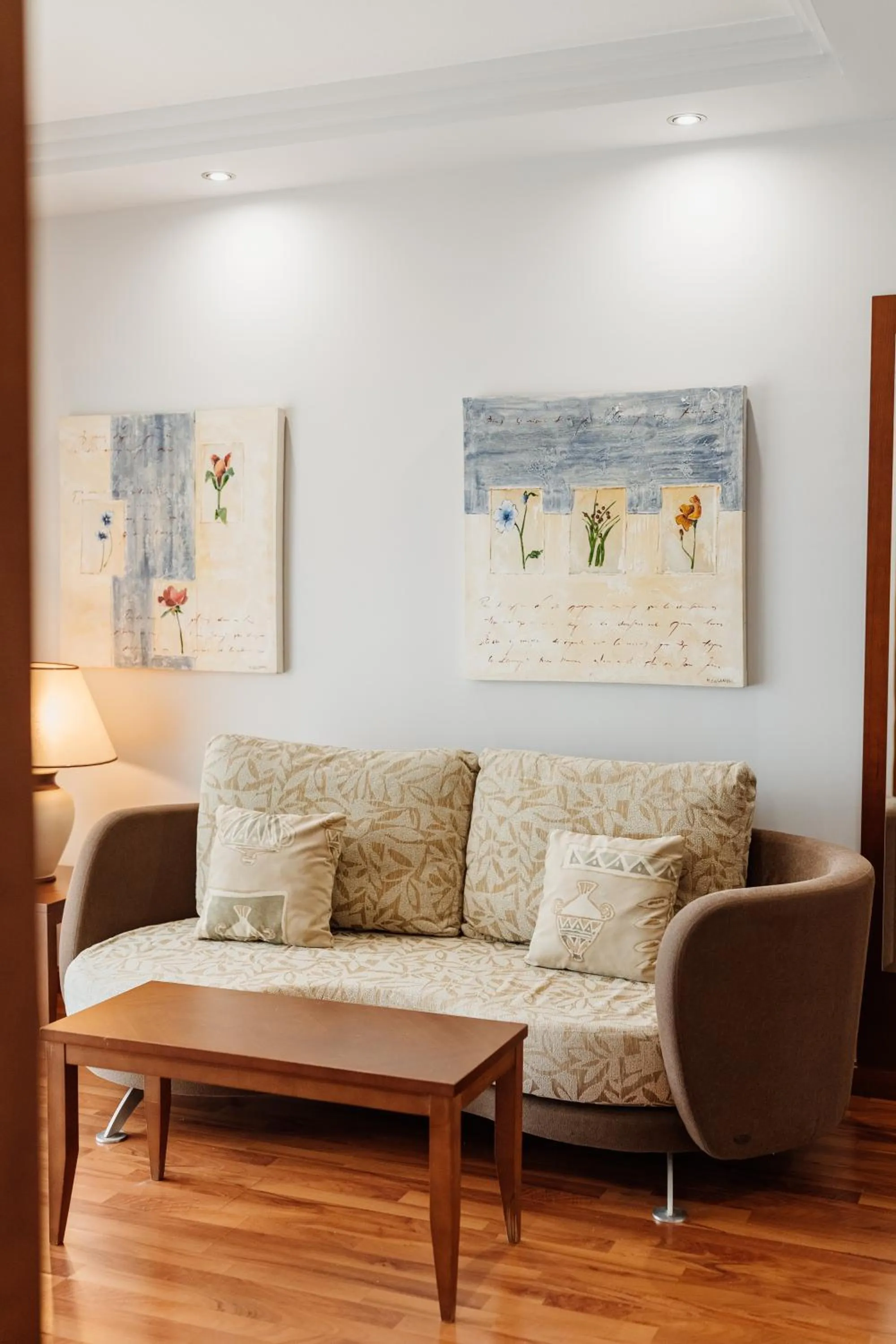 Living room in Hotel Las Gaviotas