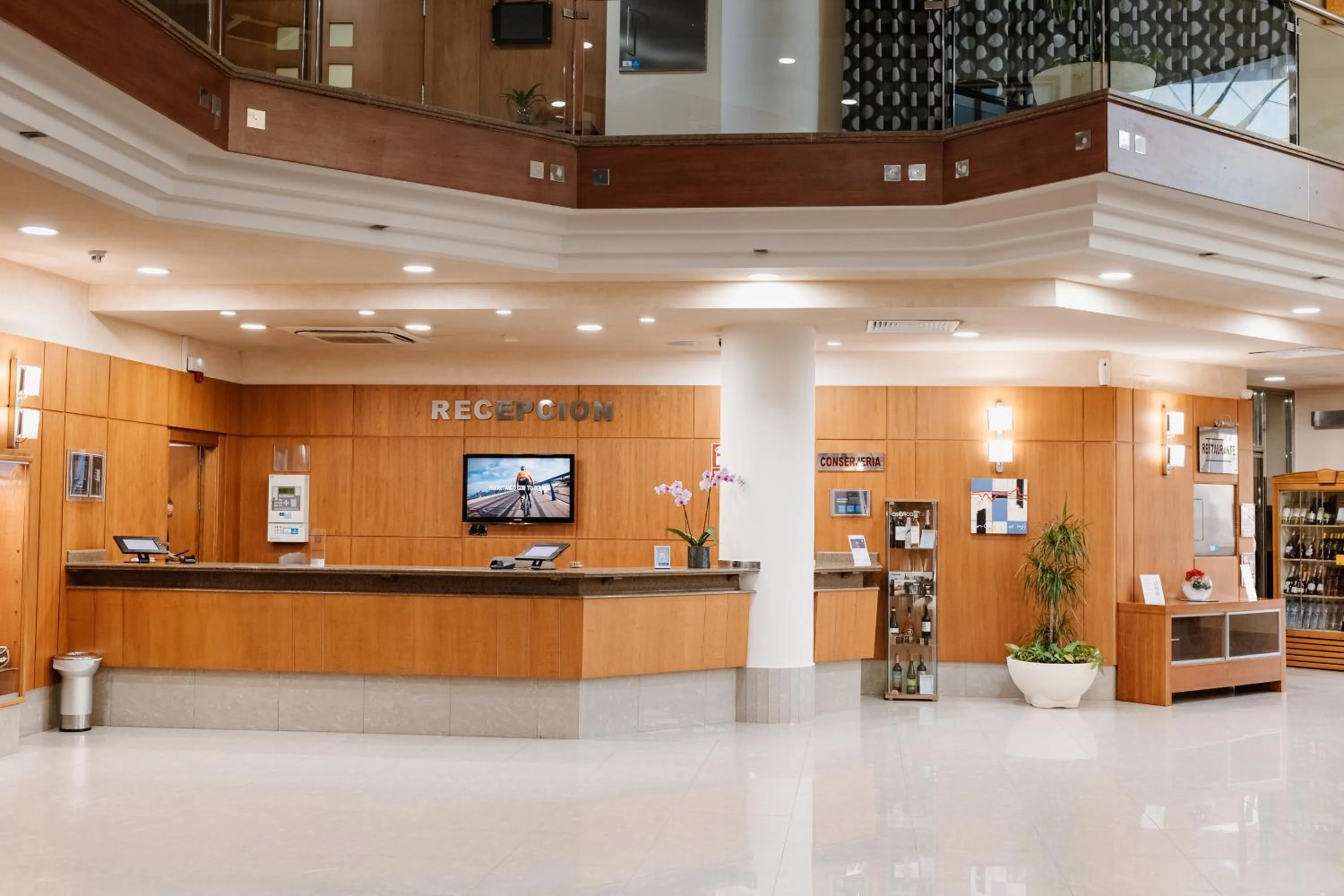 Lobby or reception in Hotel Las Gaviotas