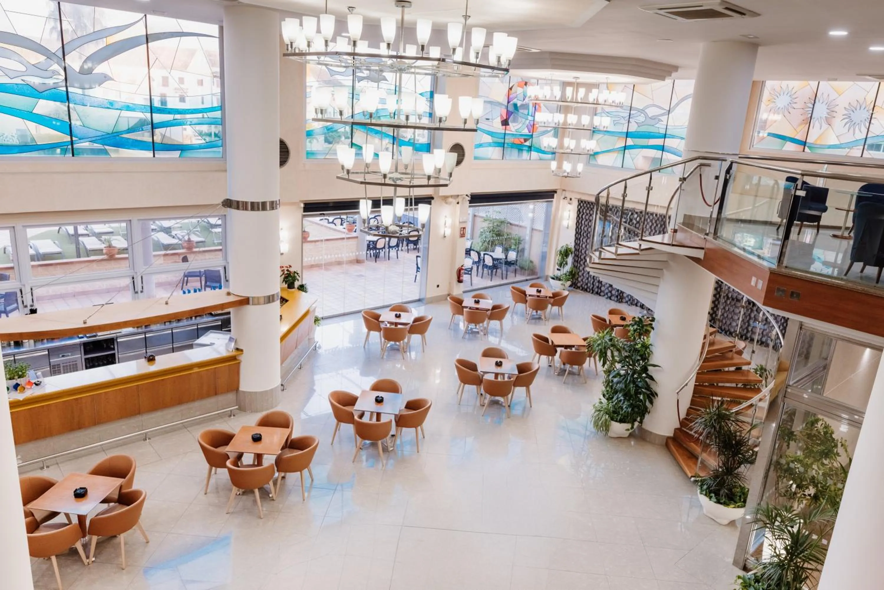 Lounge or bar in Hotel Las Gaviotas