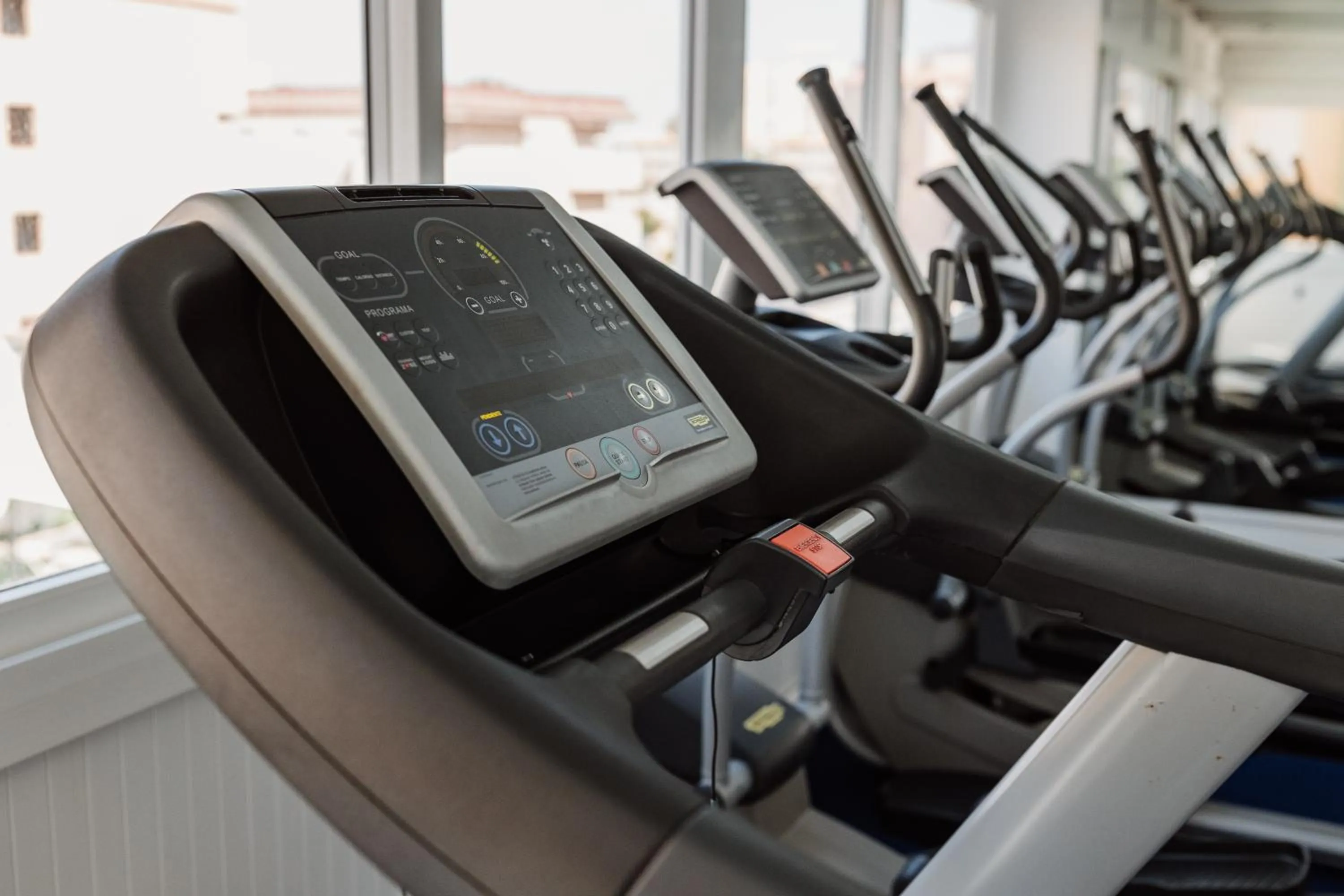 Fitness centre/facilities in Hotel Las Gaviotas