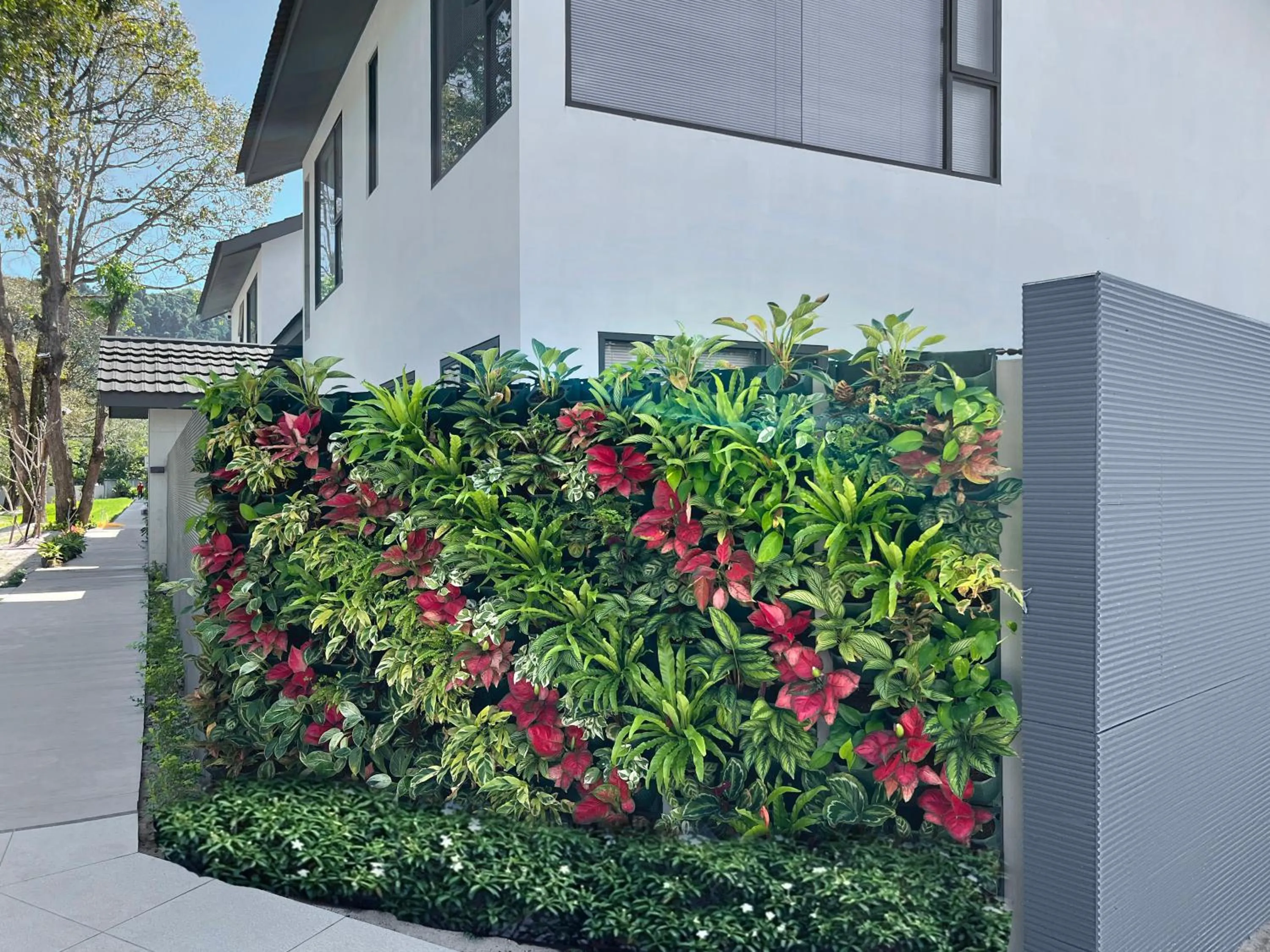 Property building in Looma Private Pool Villas