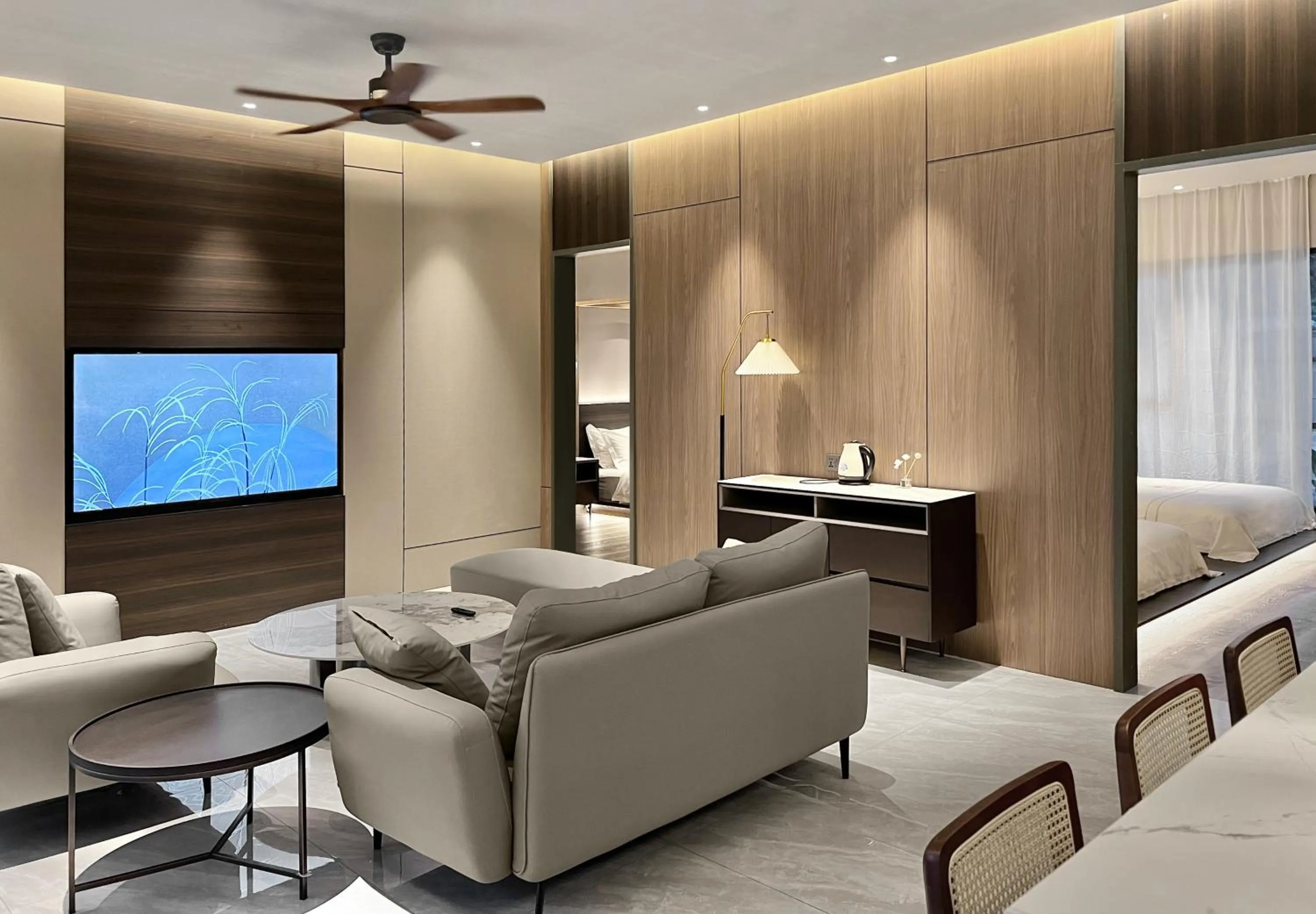 Living room in Looma Private Pool Villas