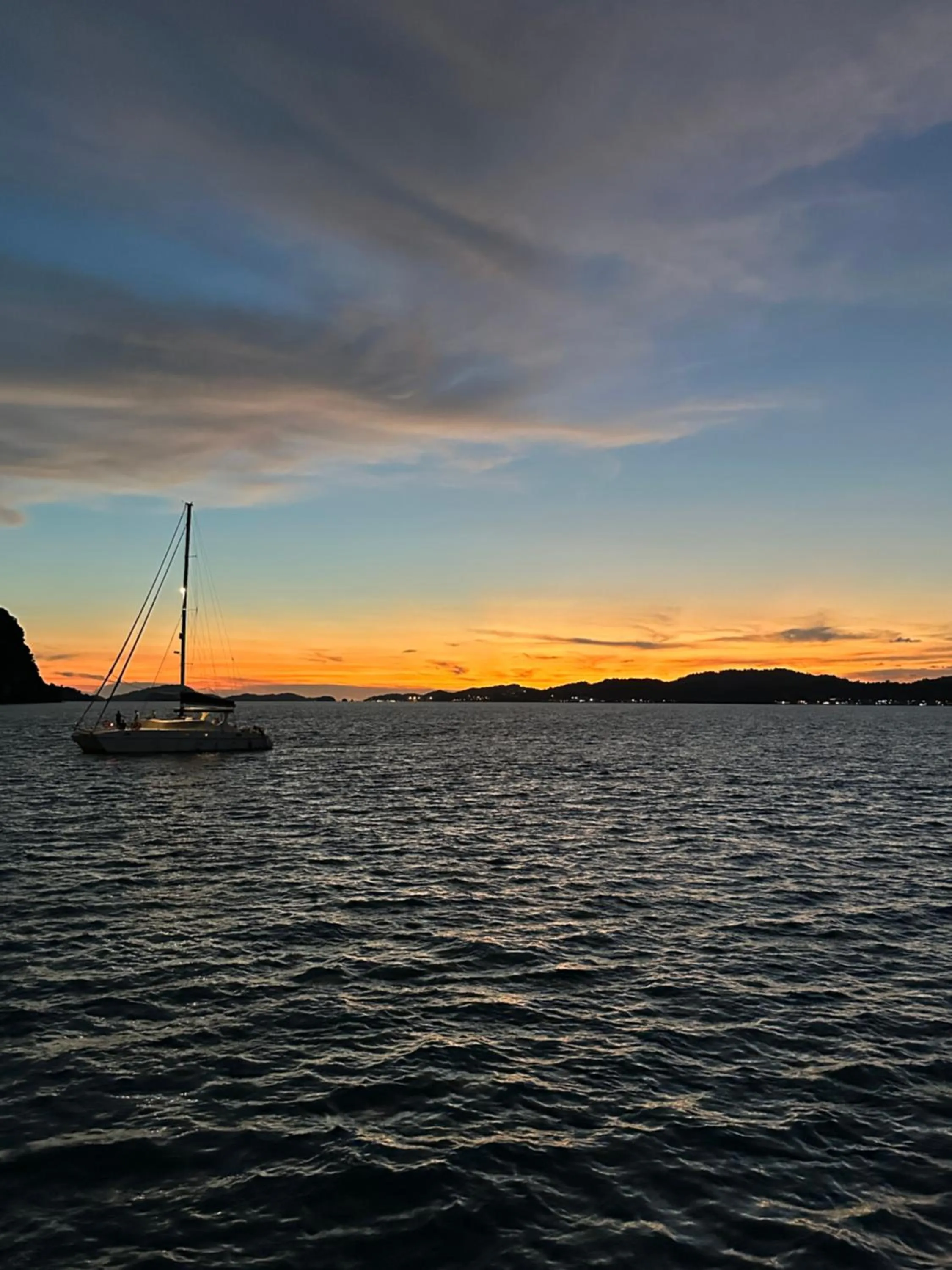 Sunset in Looma Private Pool Villas