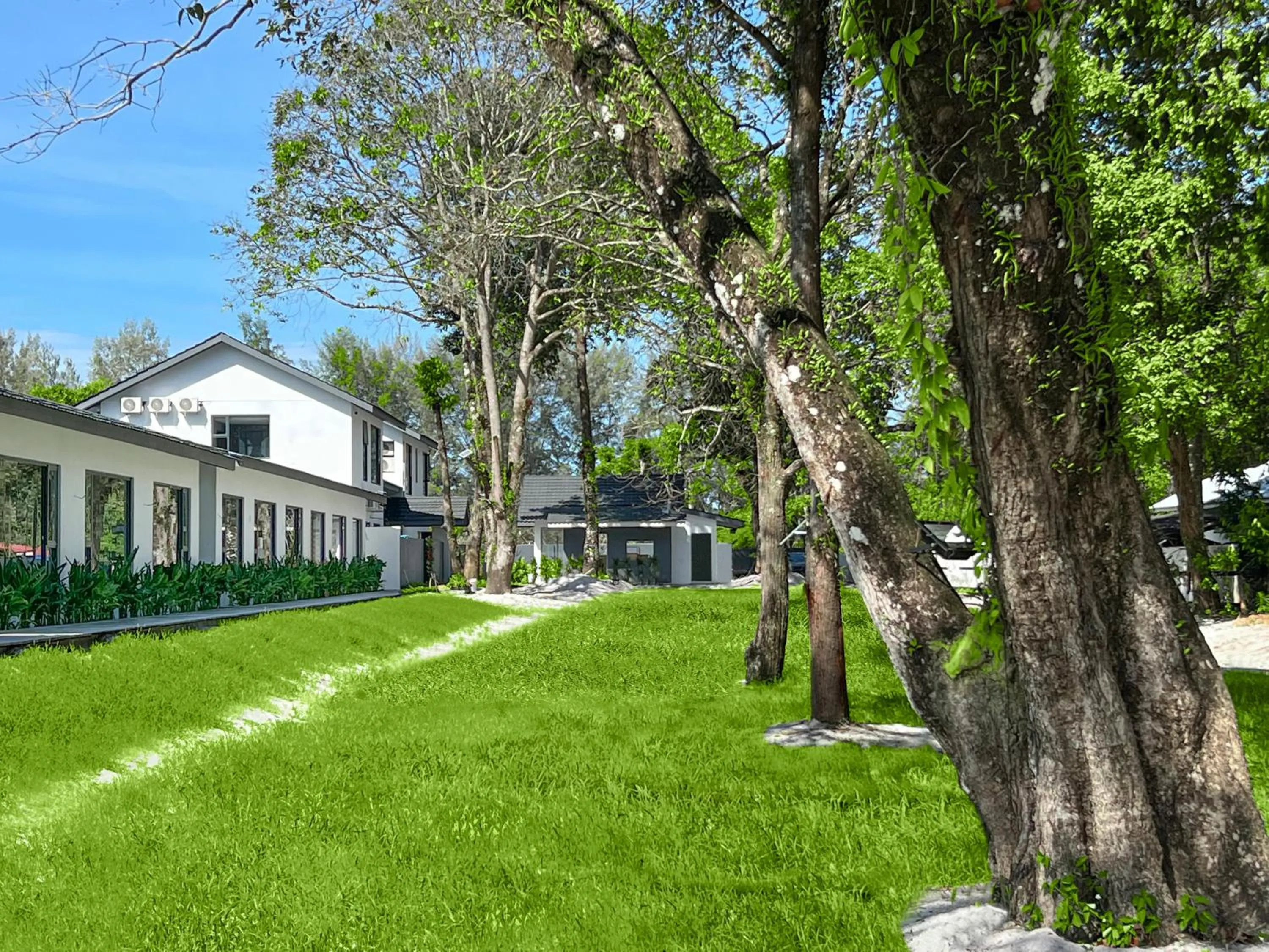 Property building in Looma Private Pool Villas