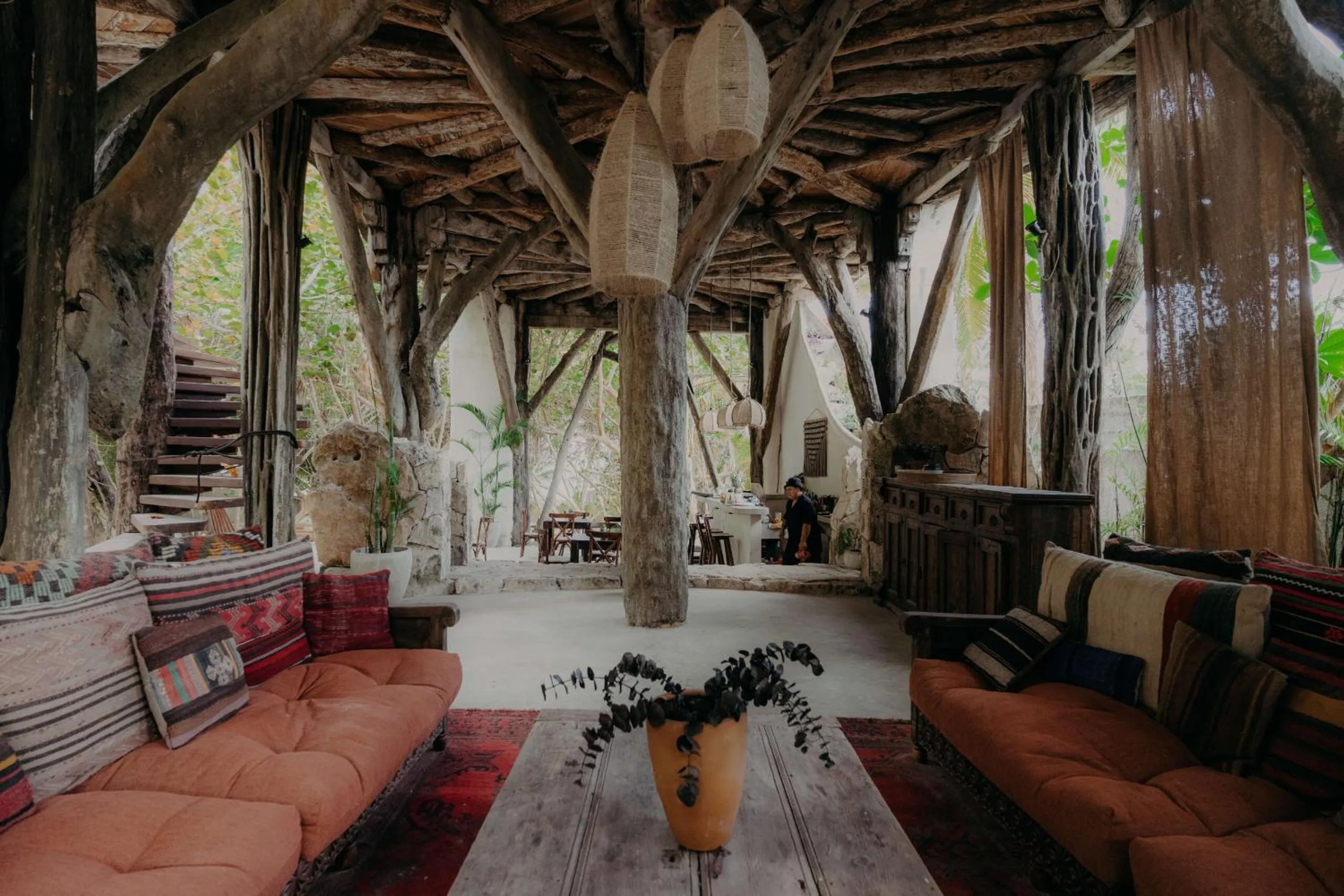 Beach in Best Penthouse with Private Pool in Aldea Zama