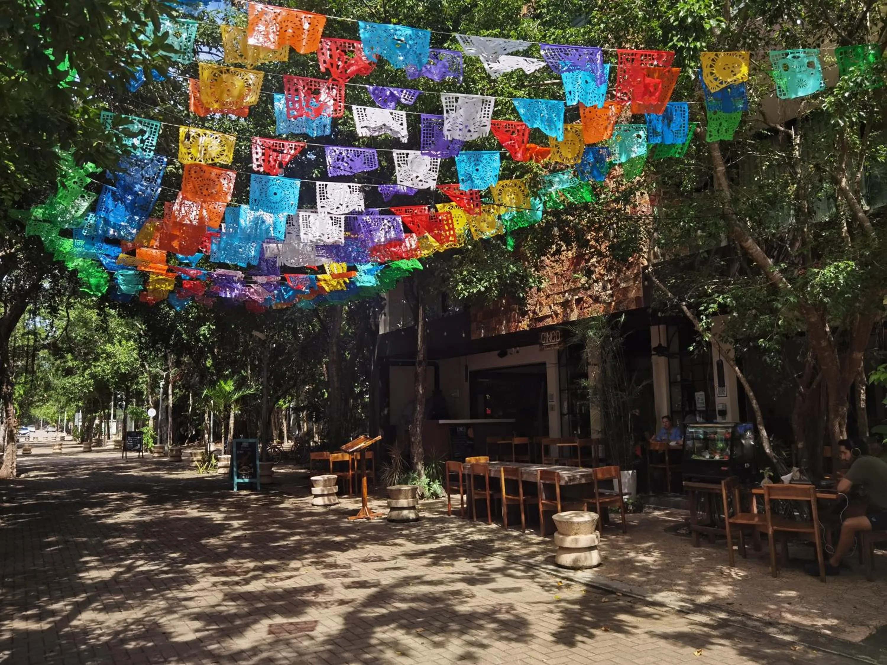 Restaurant/places to eat in Best Penthouse with Private Pool in Aldea Zama