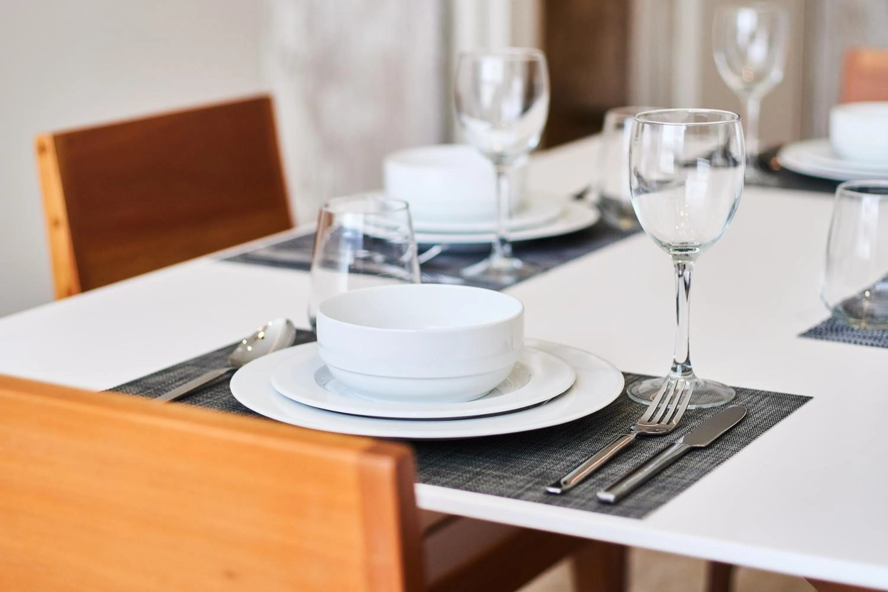 Dining area in Best Penthouse with Private Pool in Aldea Zama