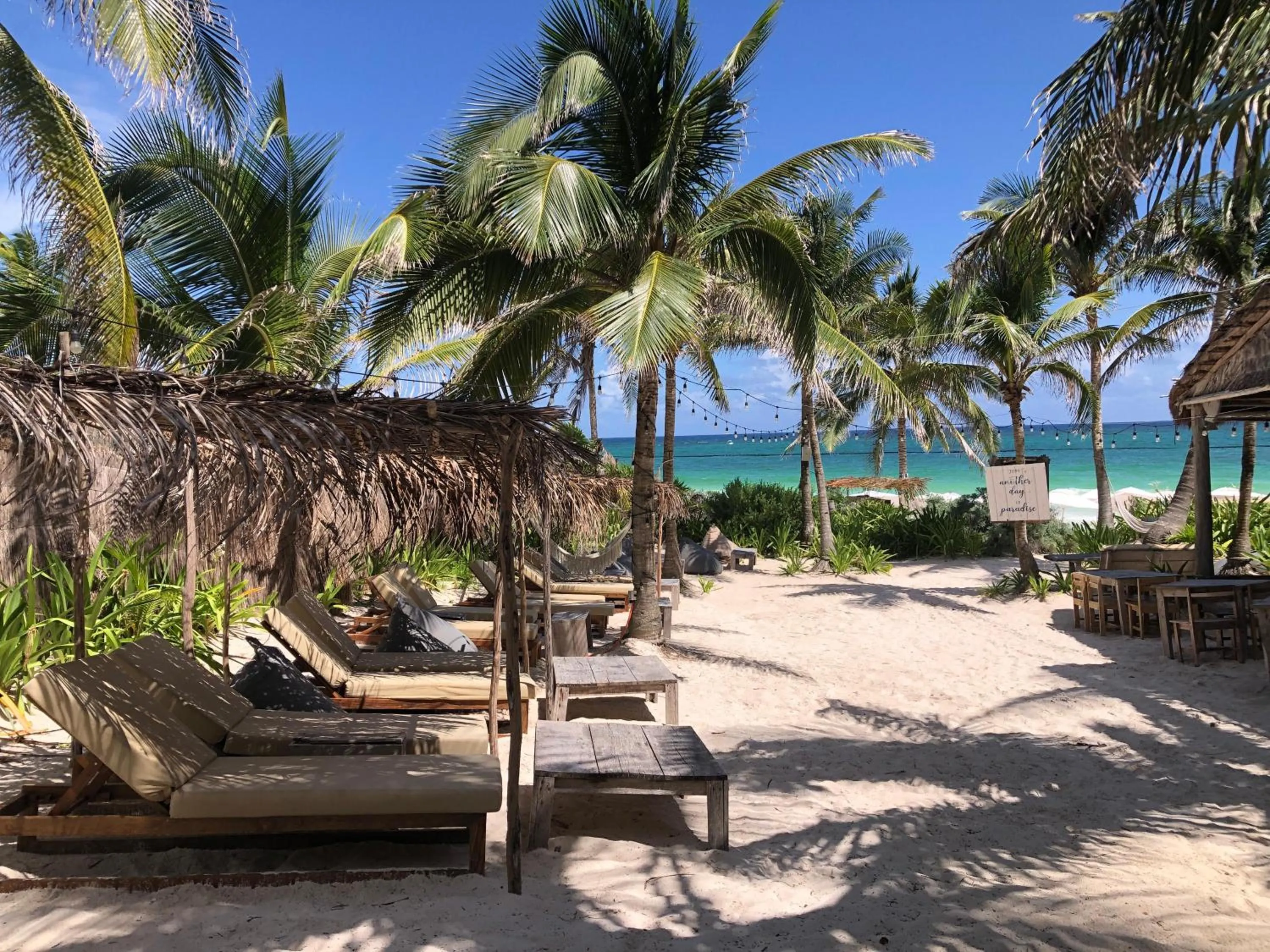 Beach in Best Penthouse with Private Pool in Aldea Zama