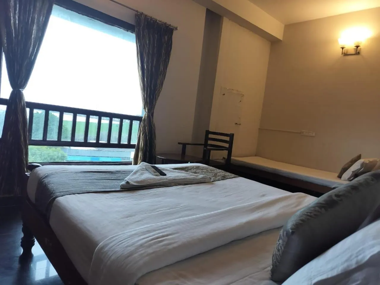 Bed in Le Grace Apollo