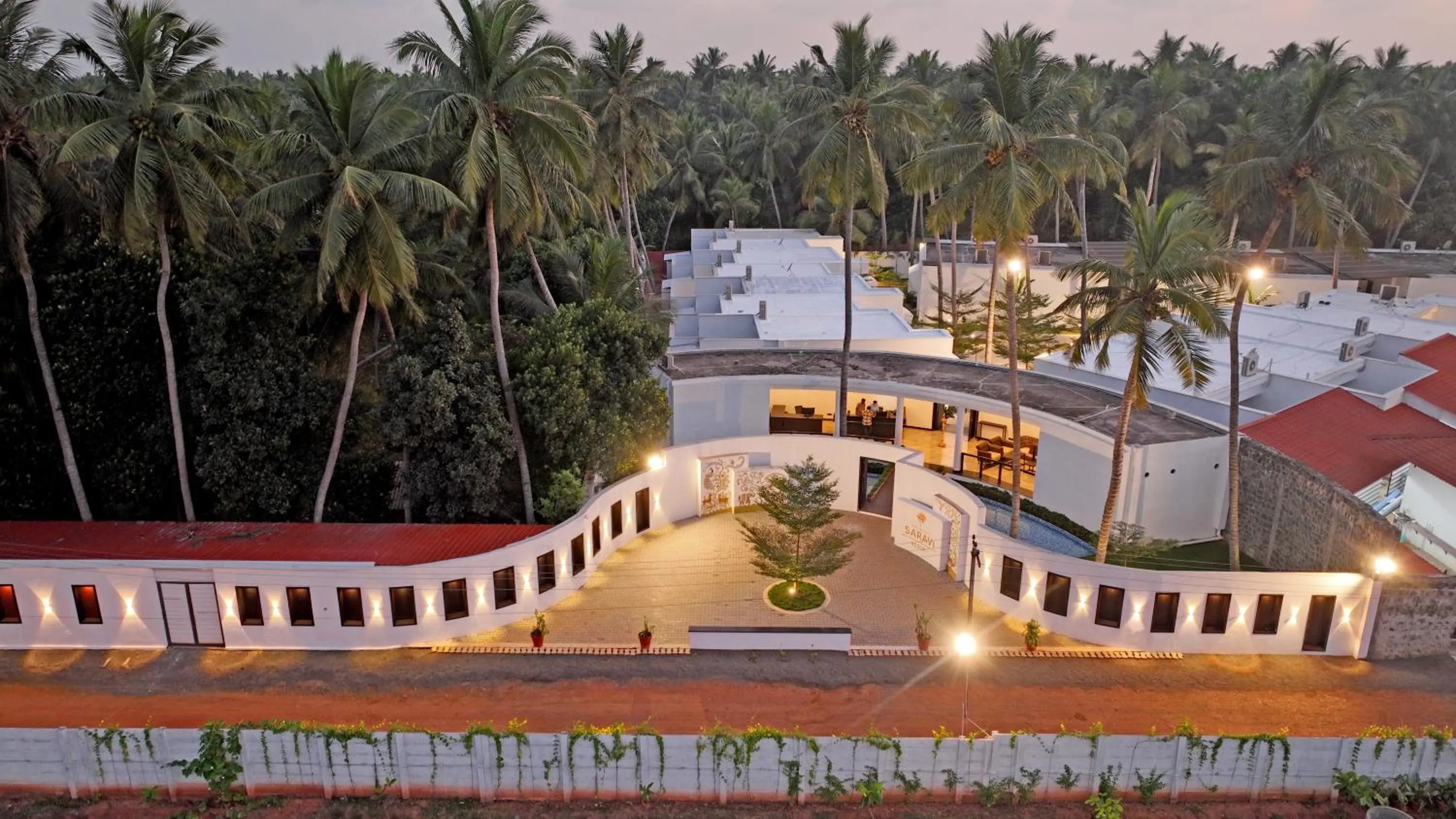 Property building in The Saravi Resort