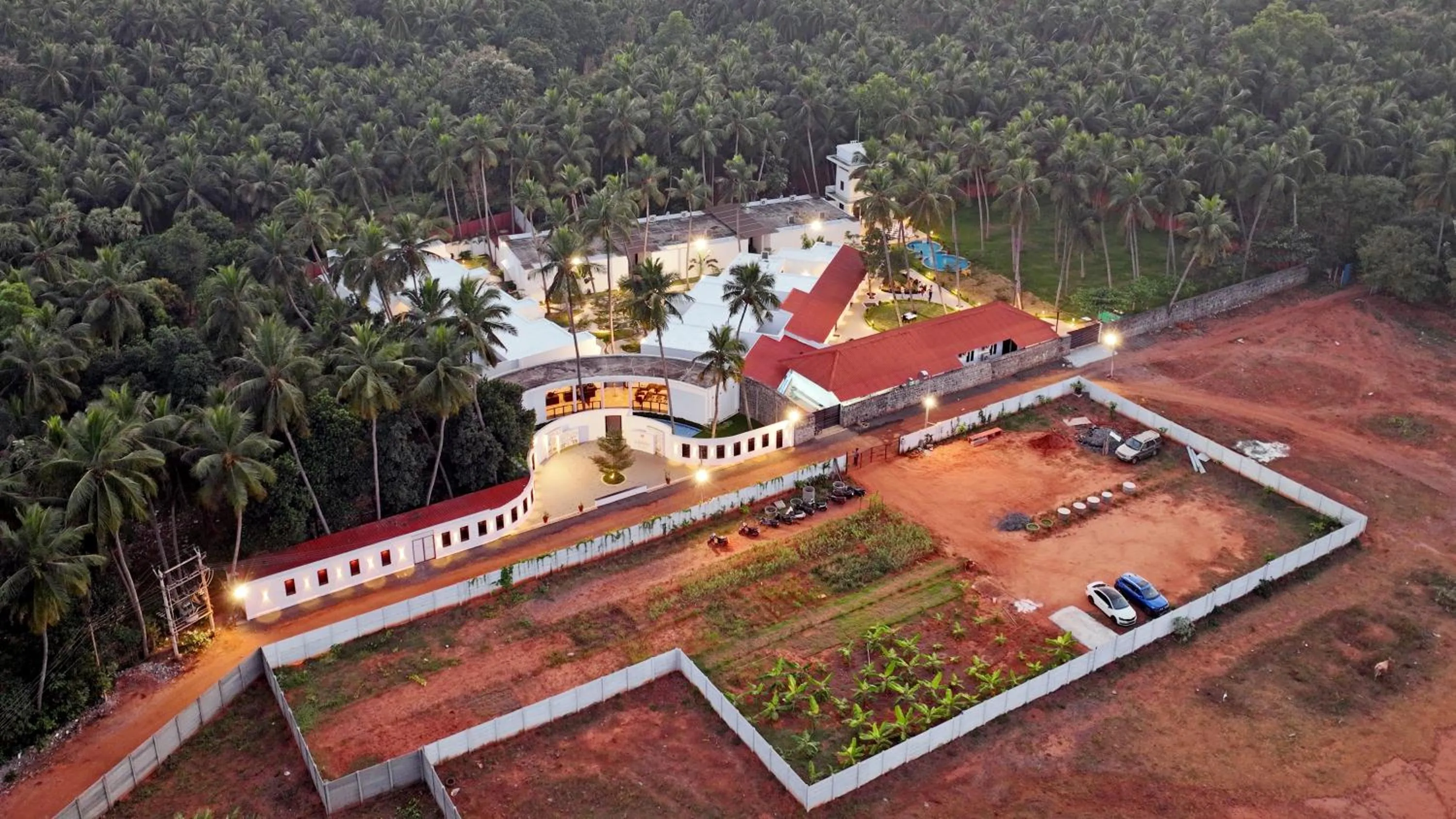 Property building in The Saravi Resort