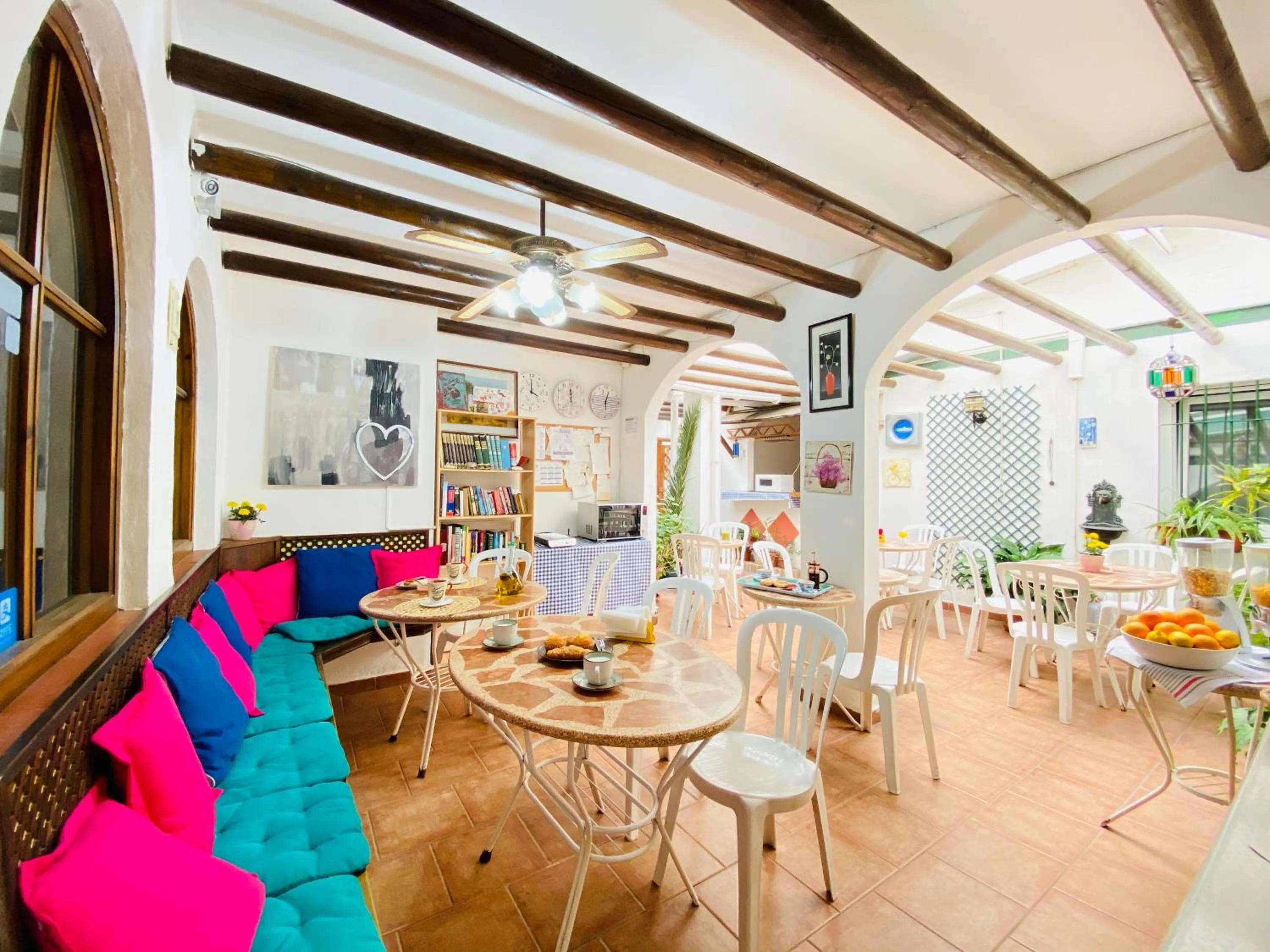 Balcony/Terrace in Hostal Azahara