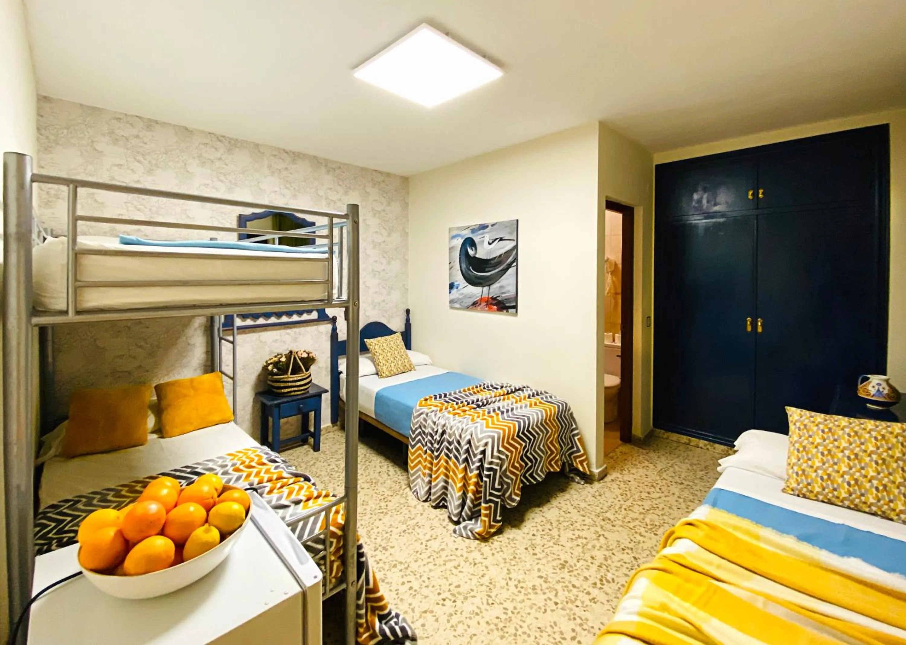 Photo of the whole room, Bed in Hostal Azahara